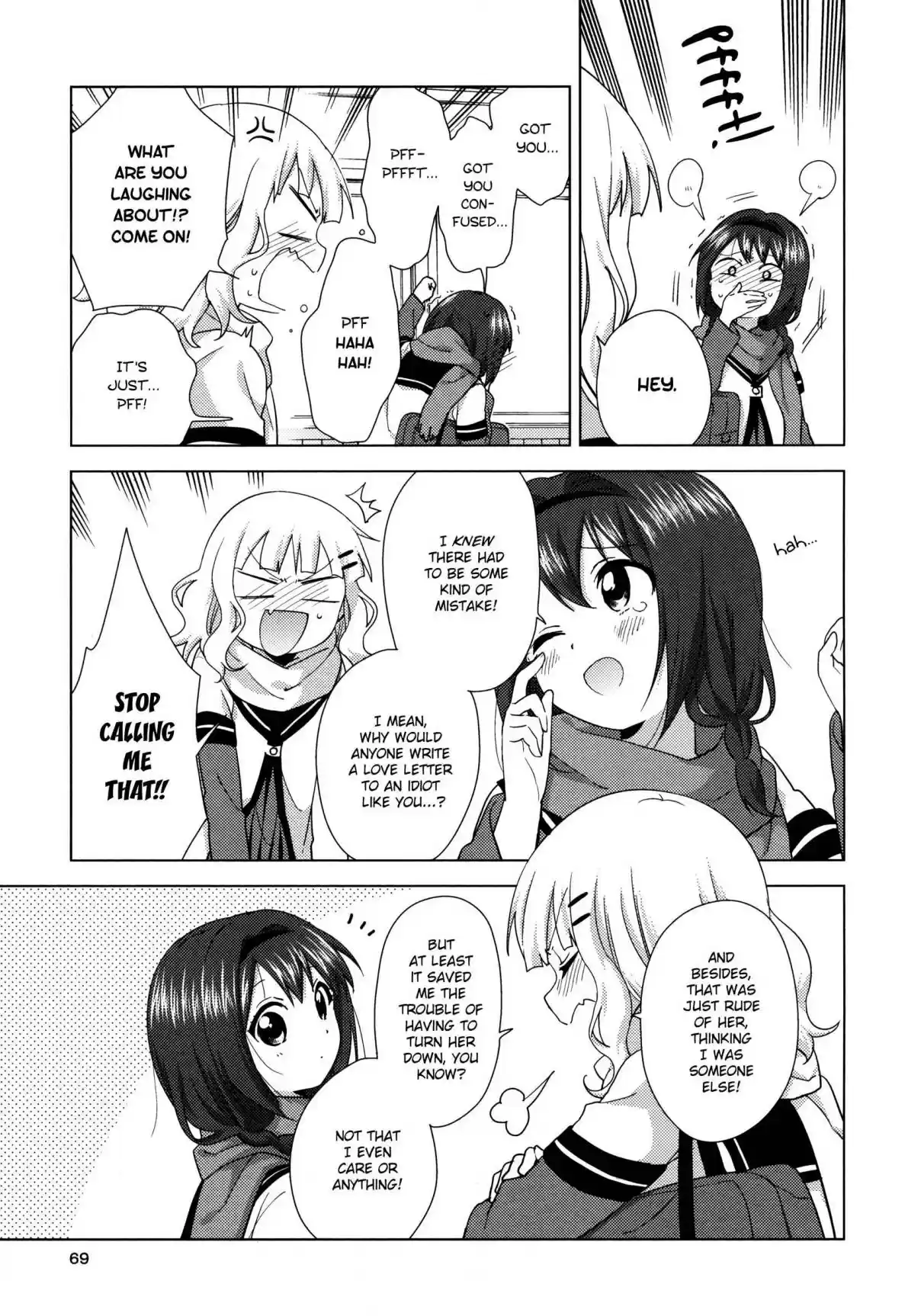 YuruYuri Vol. 17 Ch. 133 Love Letter Rhapsody