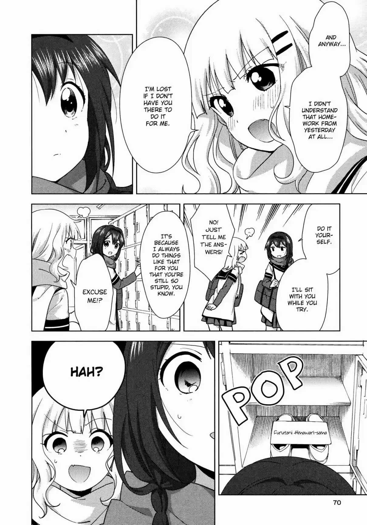 YuruYuri Vol. 17 Ch. 133 Love Letter Rhapsody