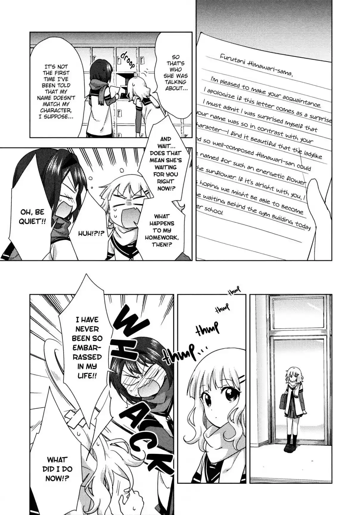 YuruYuri Vol. 17 Ch. 133 Love Letter Rhapsody