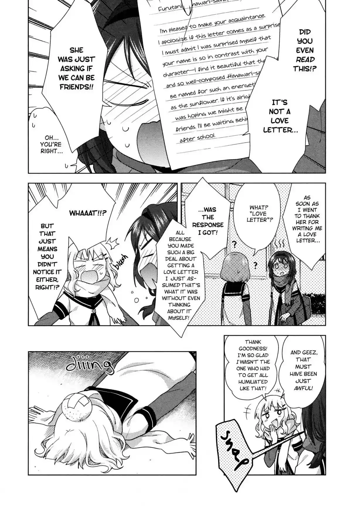 YuruYuri Vol. 17 Ch. 133 Love Letter Rhapsody
