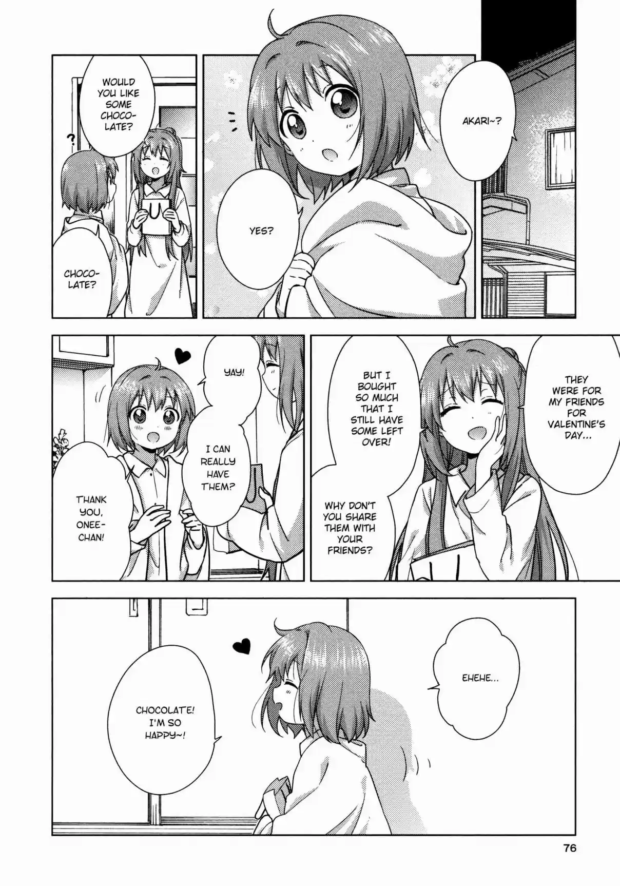 YuruYuri Vol. 17 Ch. 134 Are You Asleep?