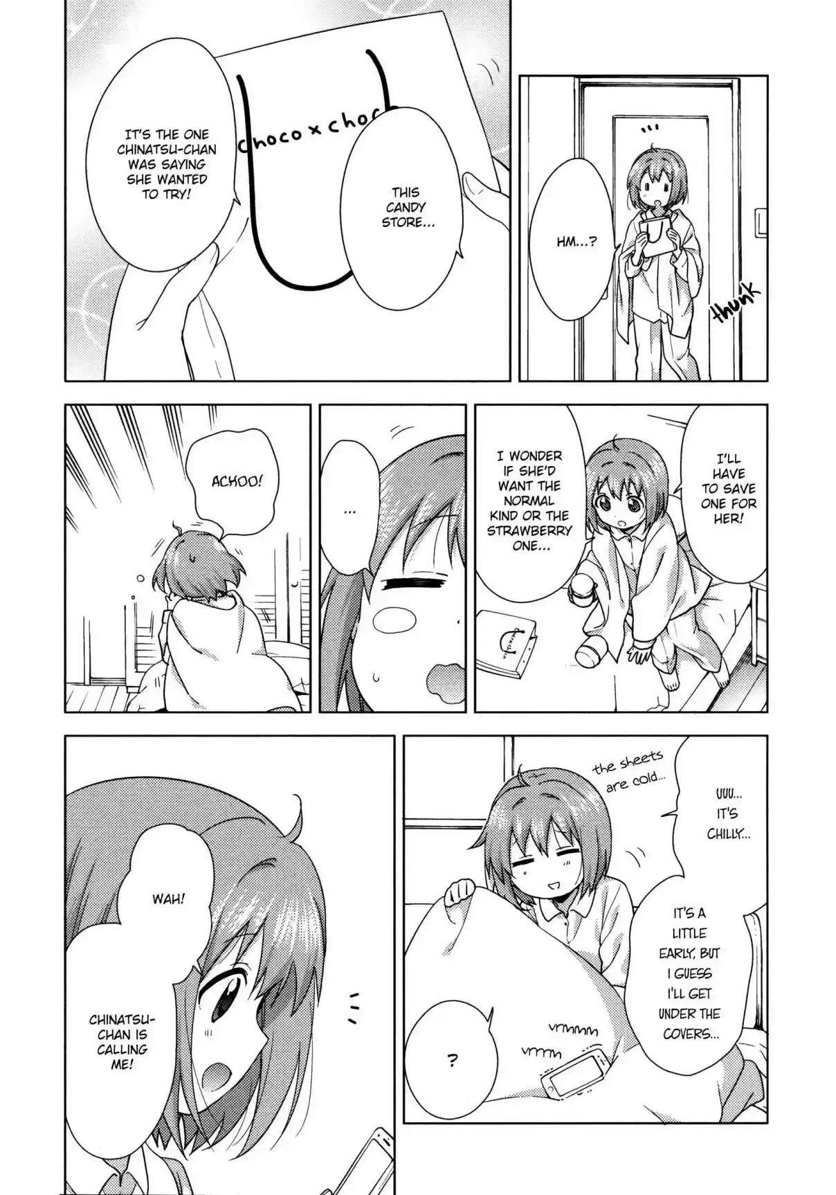 YuruYuri Vol. 17 Ch. 134 Are You Asleep?