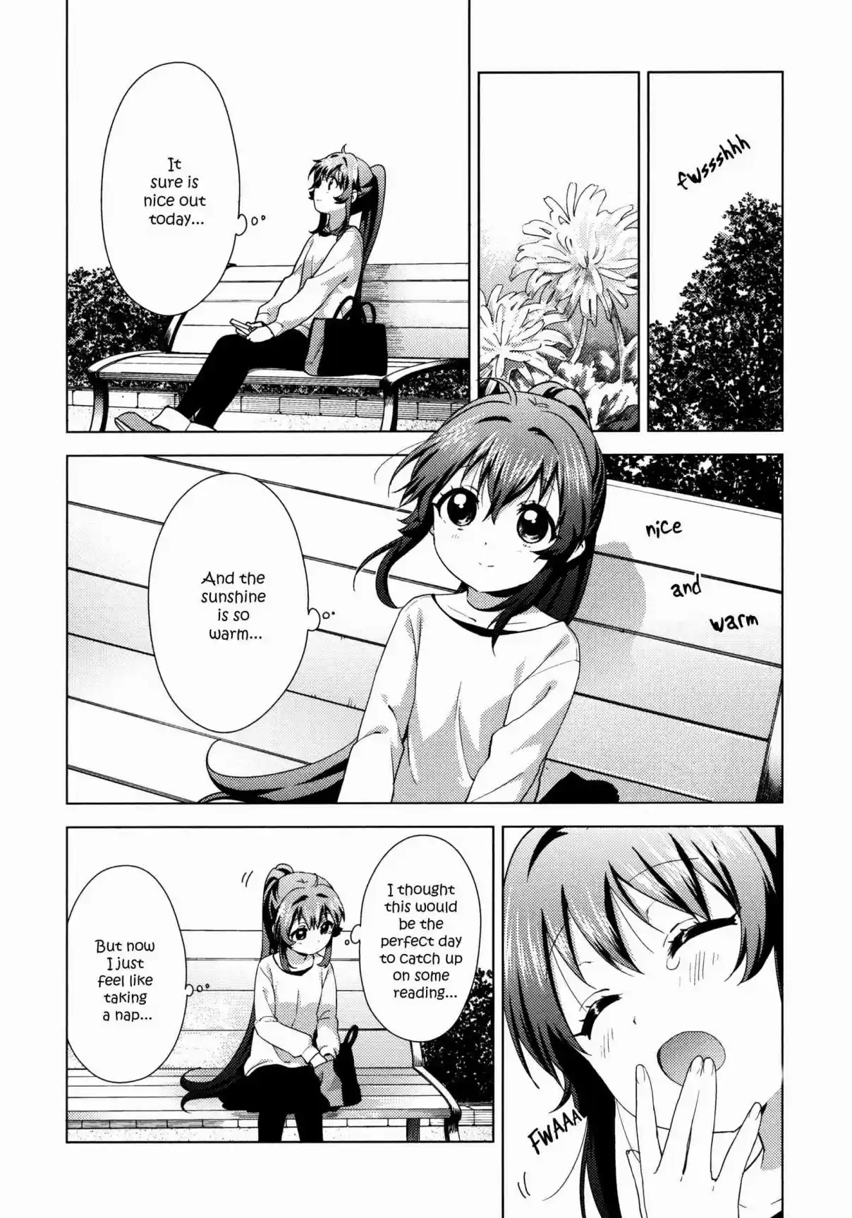 YuruYuri Vol. 17 Ch. 136 Relay Napping