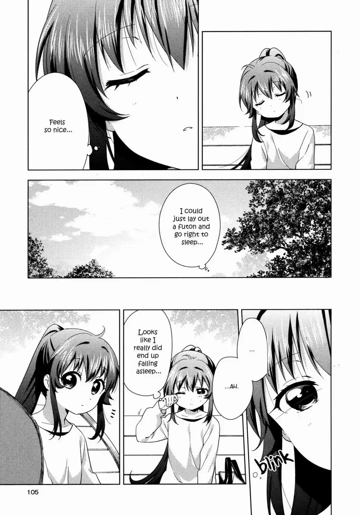YuruYuri Vol. 17 Ch. 136 Relay Napping