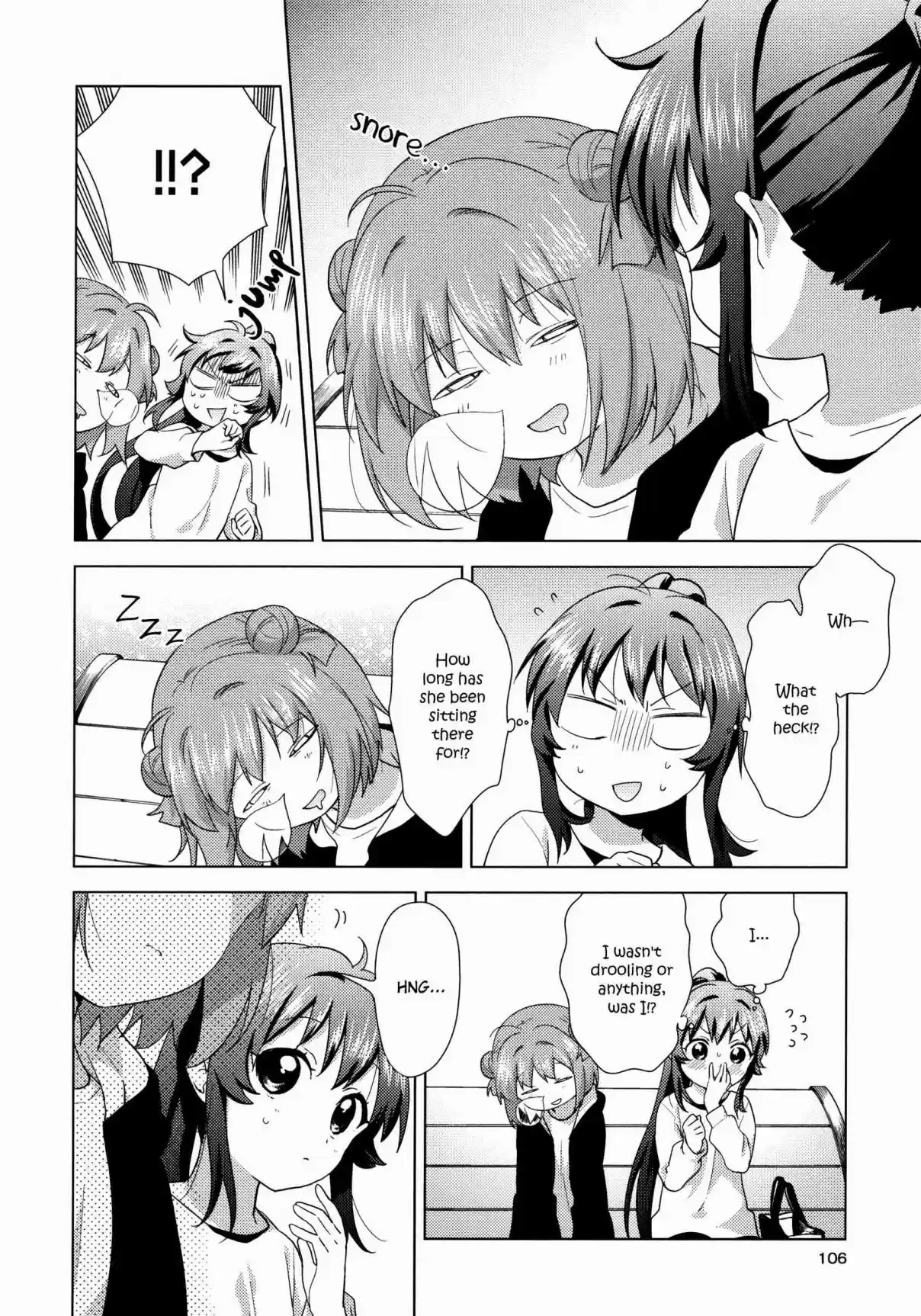 YuruYuri Vol. 17 Ch. 136 Relay Napping
