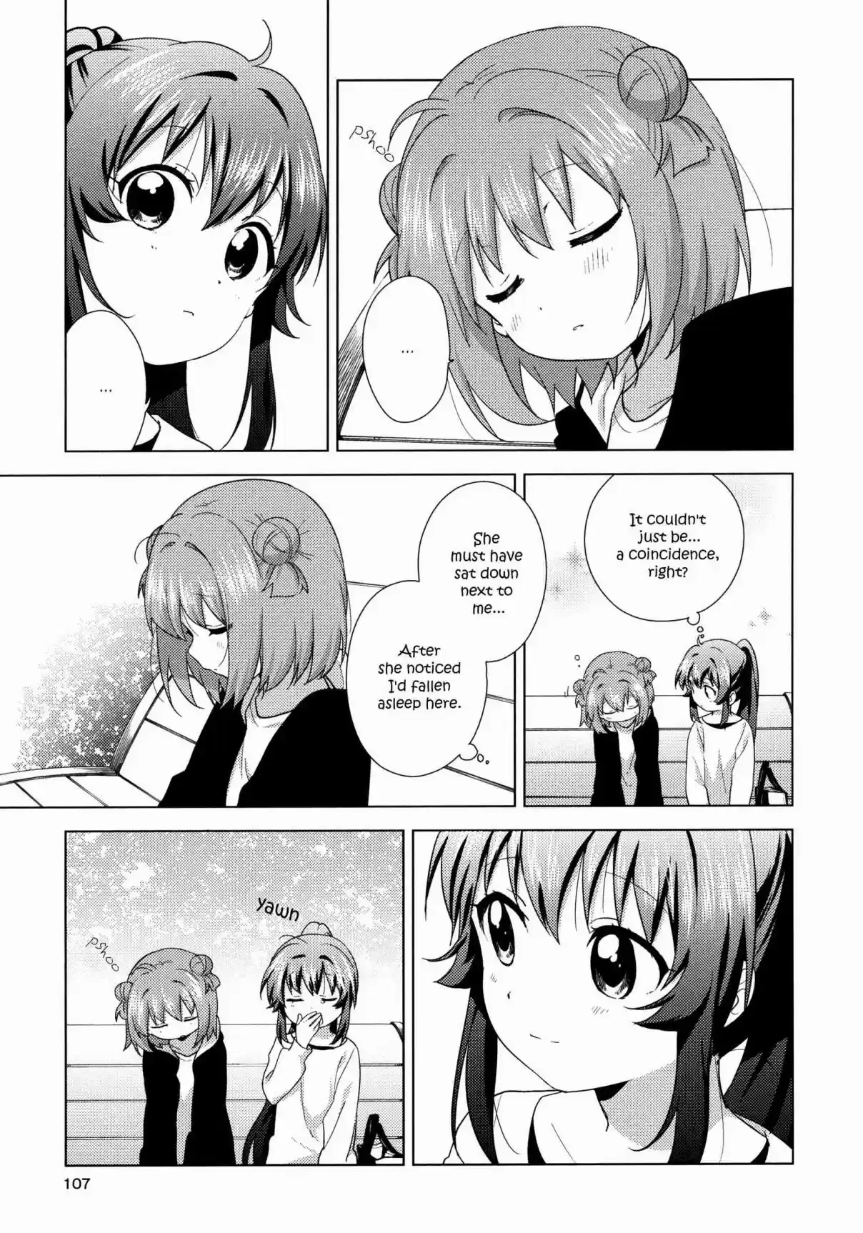 YuruYuri Vol. 17 Ch. 136 Relay Napping
