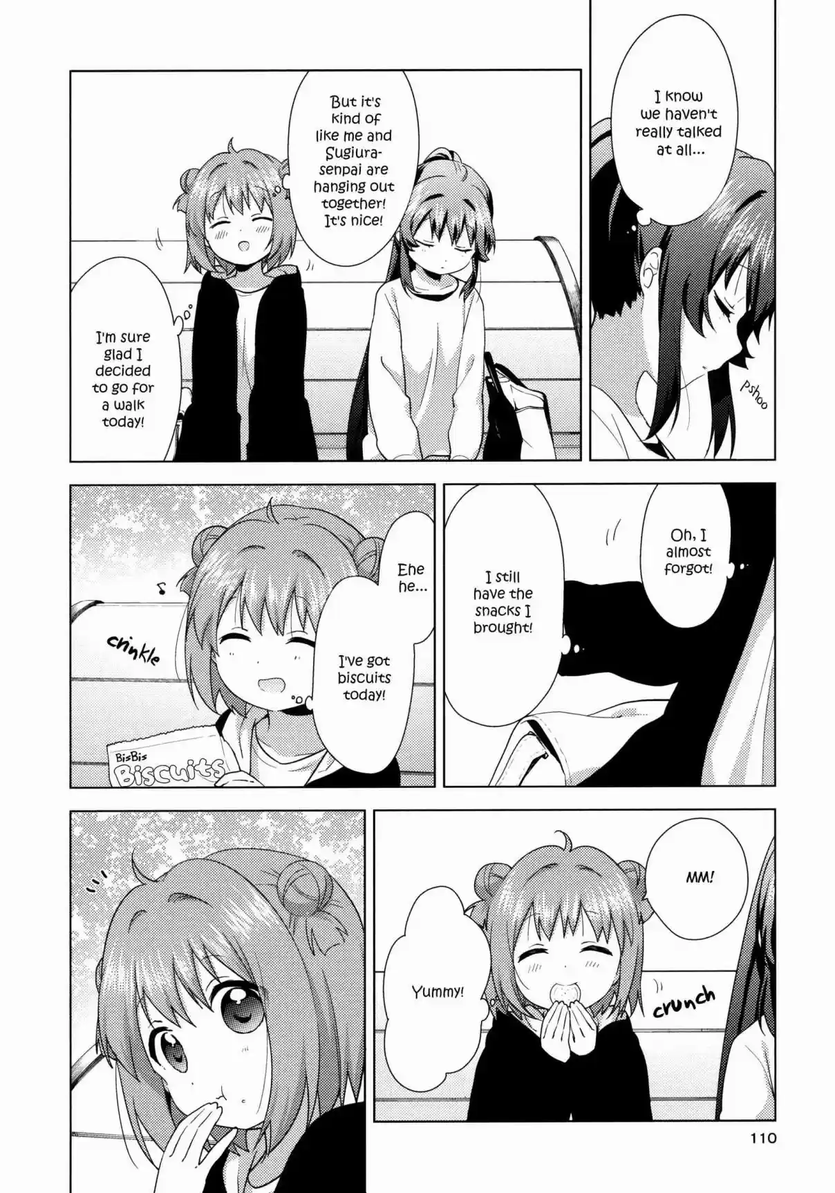 YuruYuri Vol. 17 Ch. 136 Relay Napping