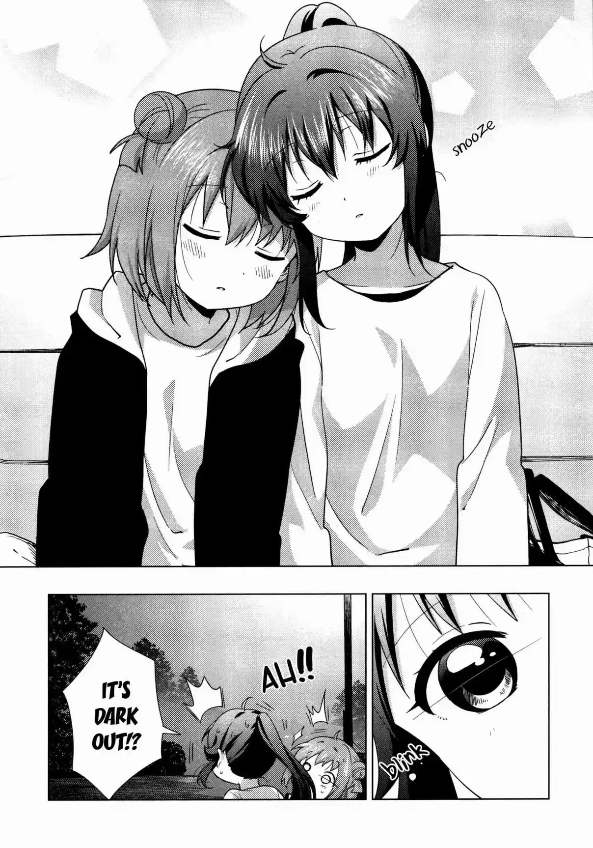 YuruYuri Vol. 17 Ch. 136 Relay Napping