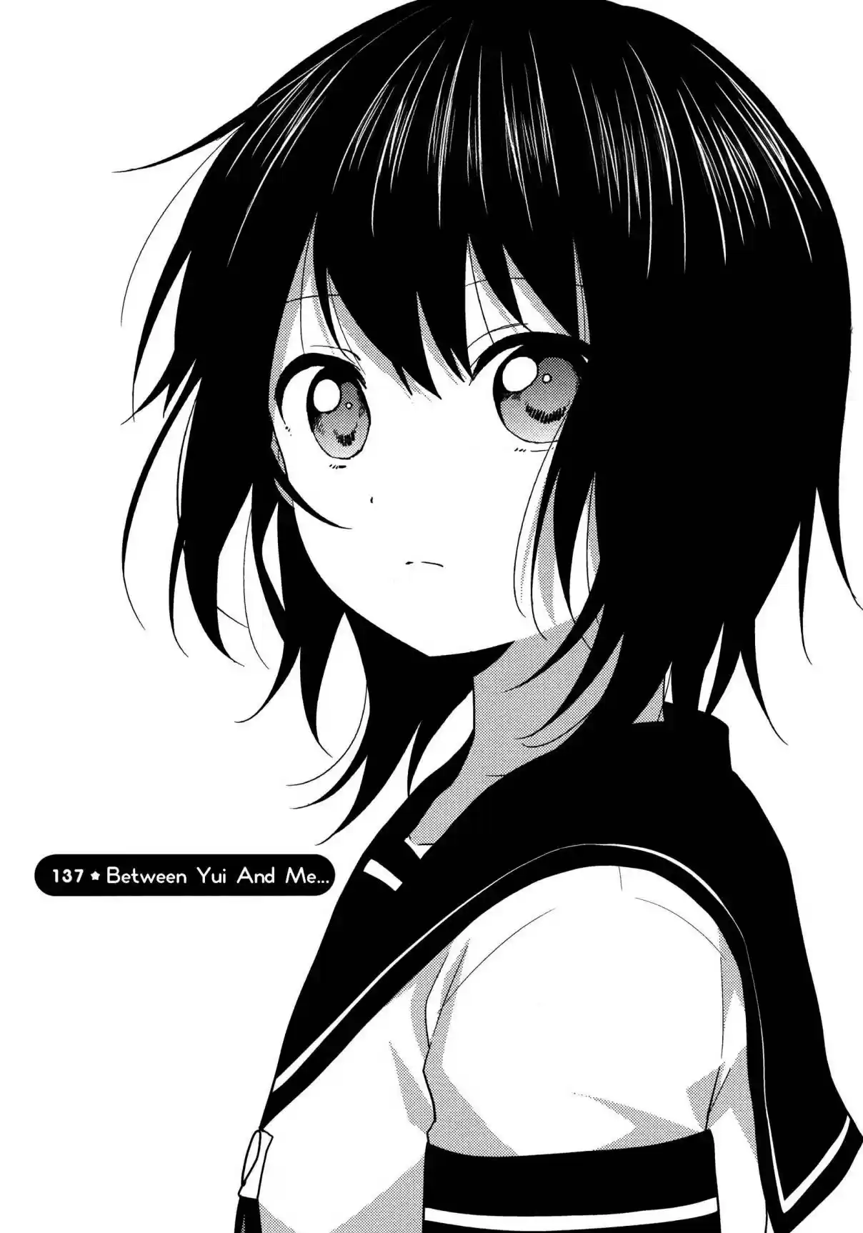 YuruYuri Vol. 17 Ch. 137 Between Yui and Me...