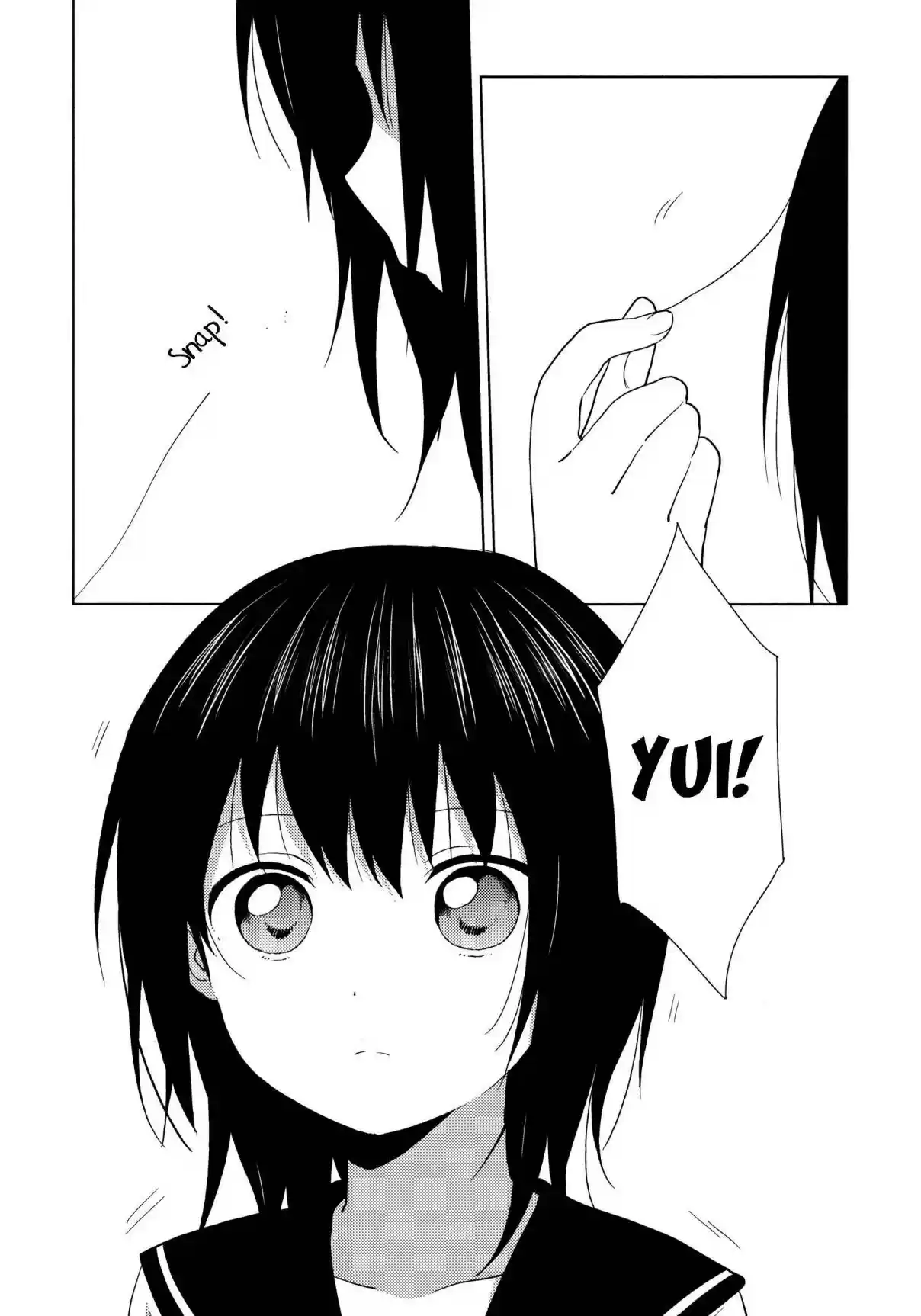 YuruYuri Vol. 17 Ch. 137 Between Yui and Me...