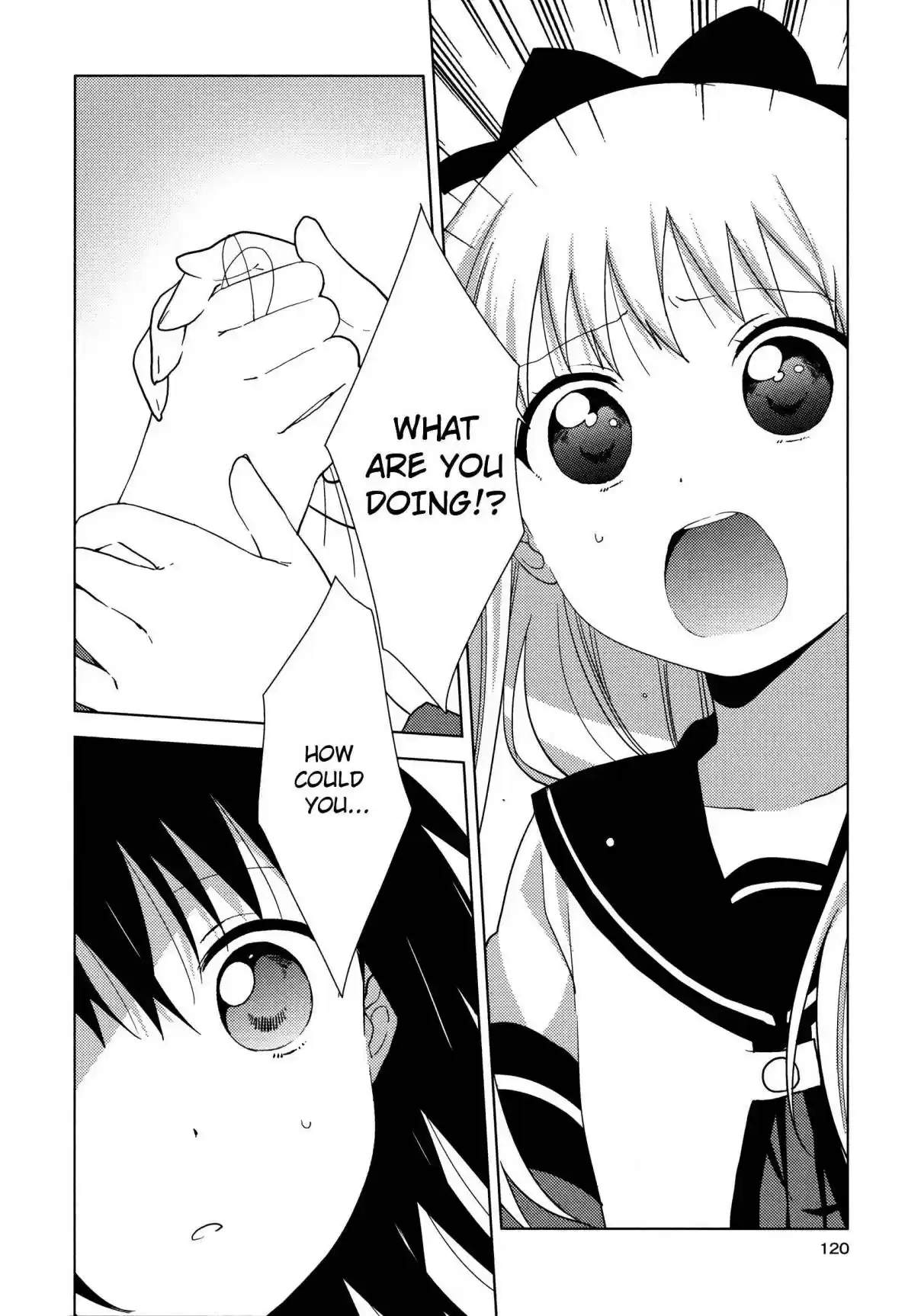 YuruYuri Vol. 17 Ch. 137 Between Yui and Me...