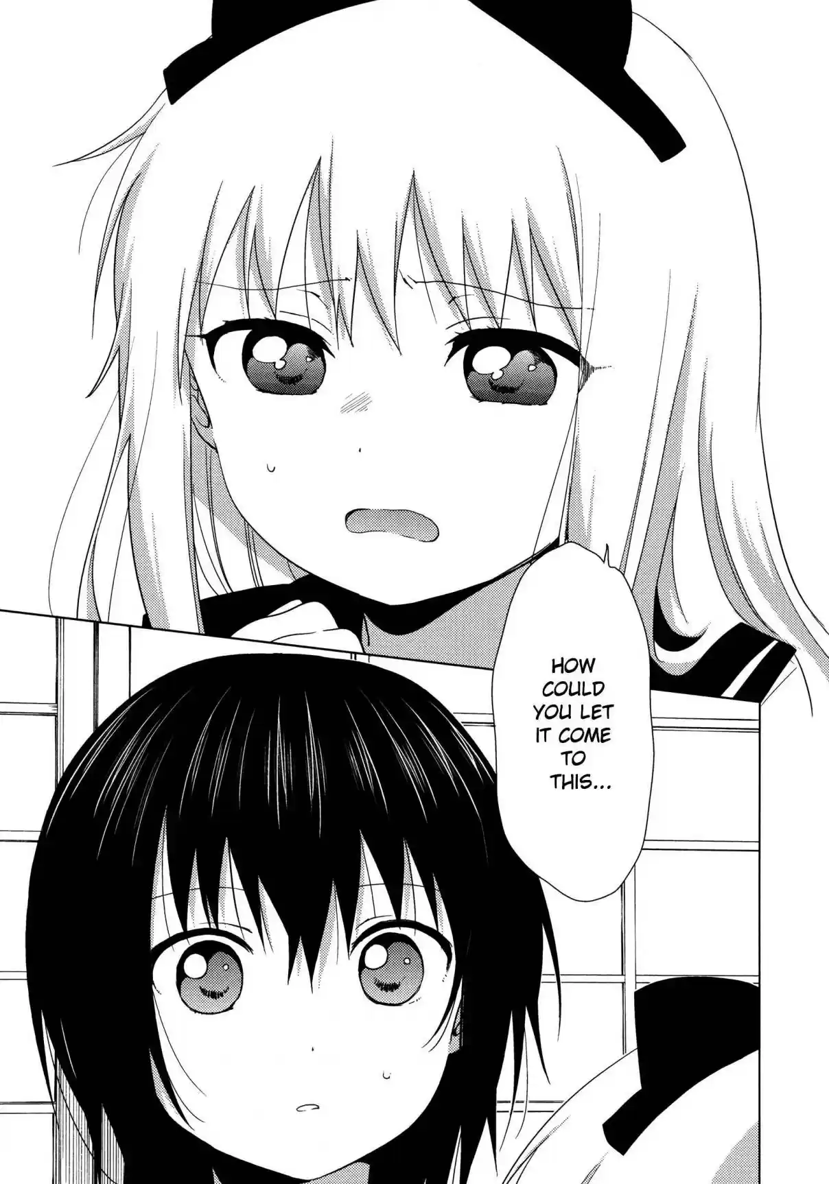 YuruYuri Vol. 17 Ch. 137 Between Yui and Me...