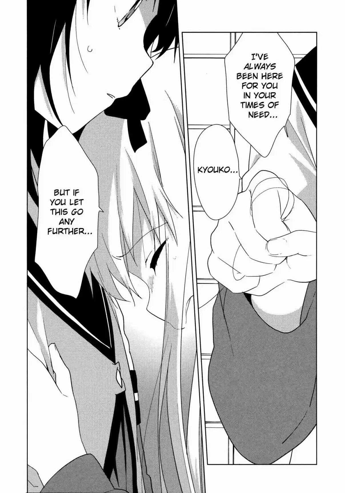 YuruYuri Vol. 17 Ch. 137 Between Yui and Me...