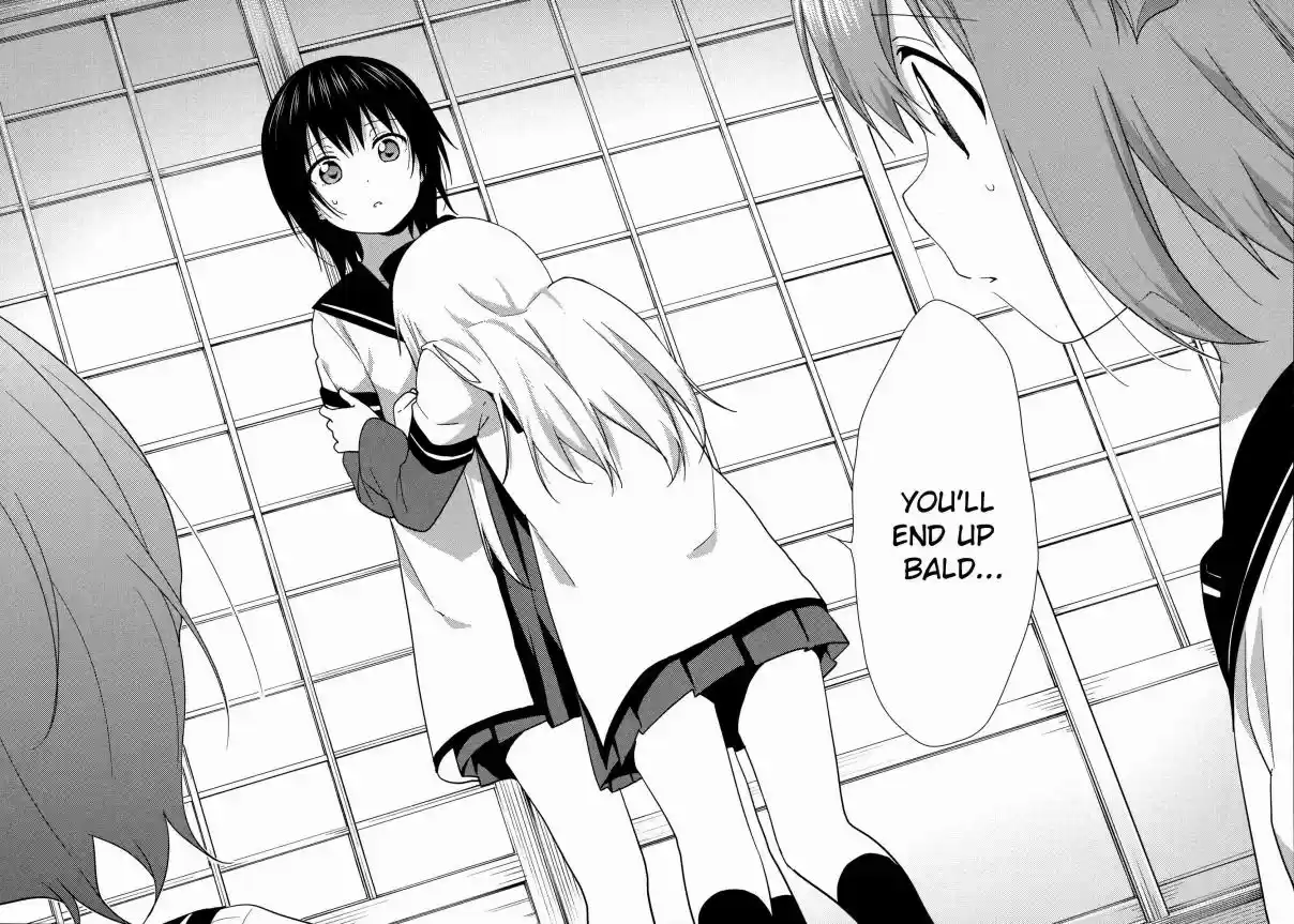 YuruYuri Vol. 17 Ch. 137 Between Yui and Me...