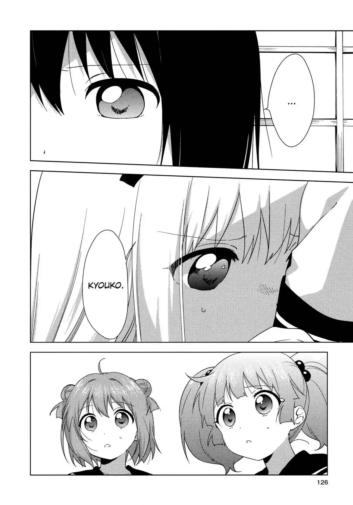YuruYuri Vol. 17 Ch. 137 Between Yui and Me...