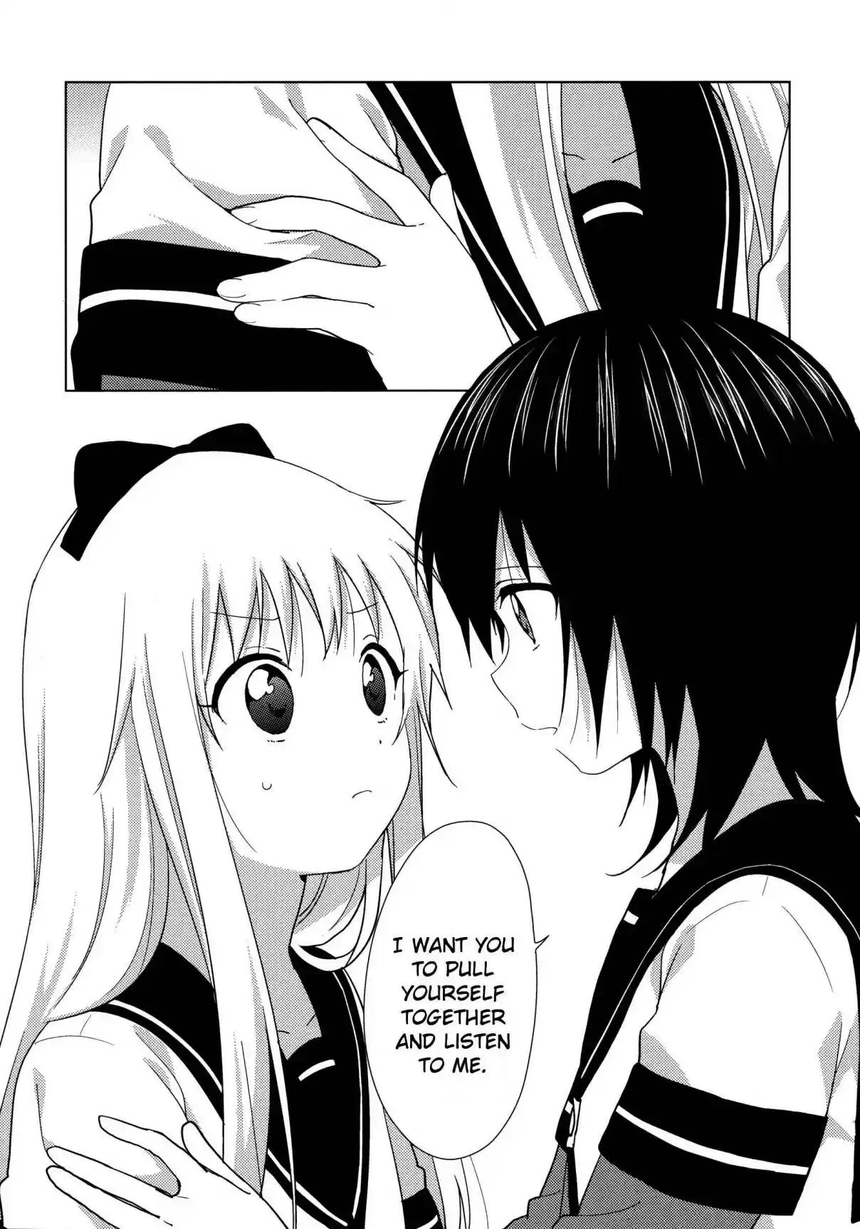 YuruYuri Vol. 17 Ch. 137 Between Yui and Me...