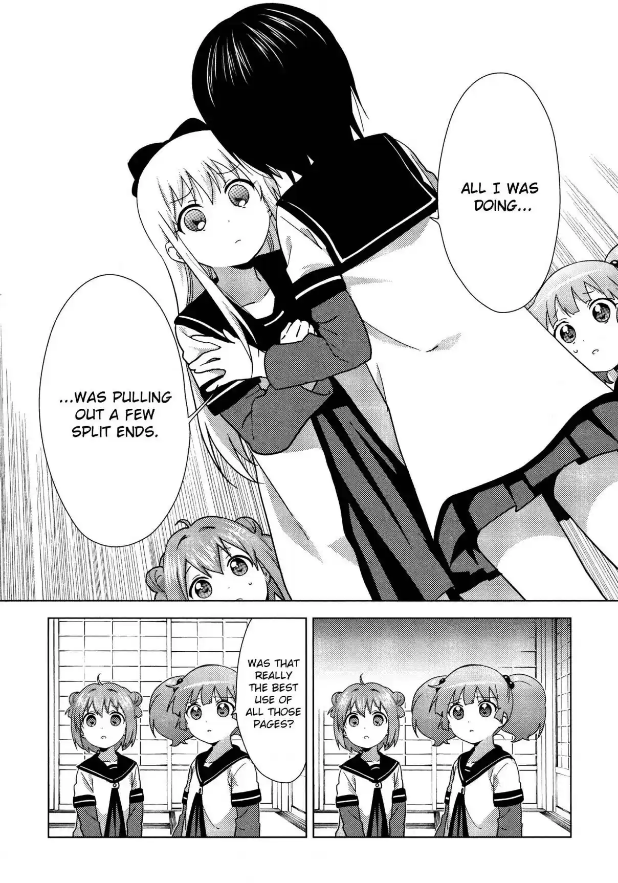 YuruYuri Vol. 17 Ch. 137 Between Yui and Me...