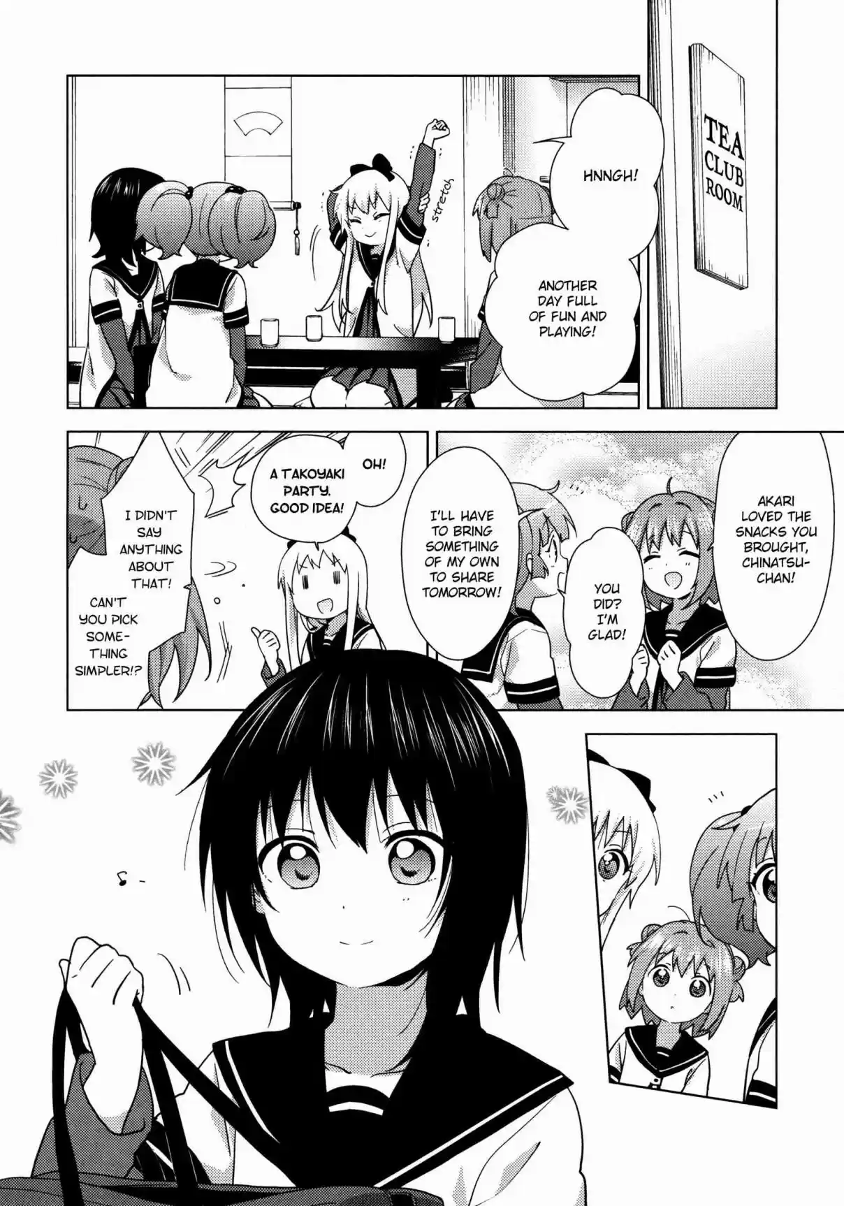YuruYuri Vol. 17 Ch. 138 The After Game Mysteries
