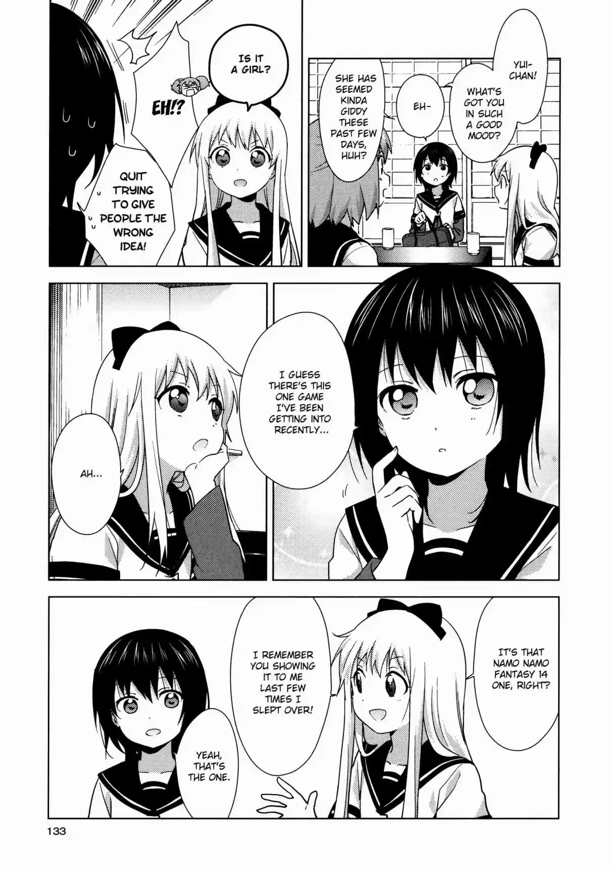 YuruYuri Vol. 17 Ch. 138 The After Game Mysteries