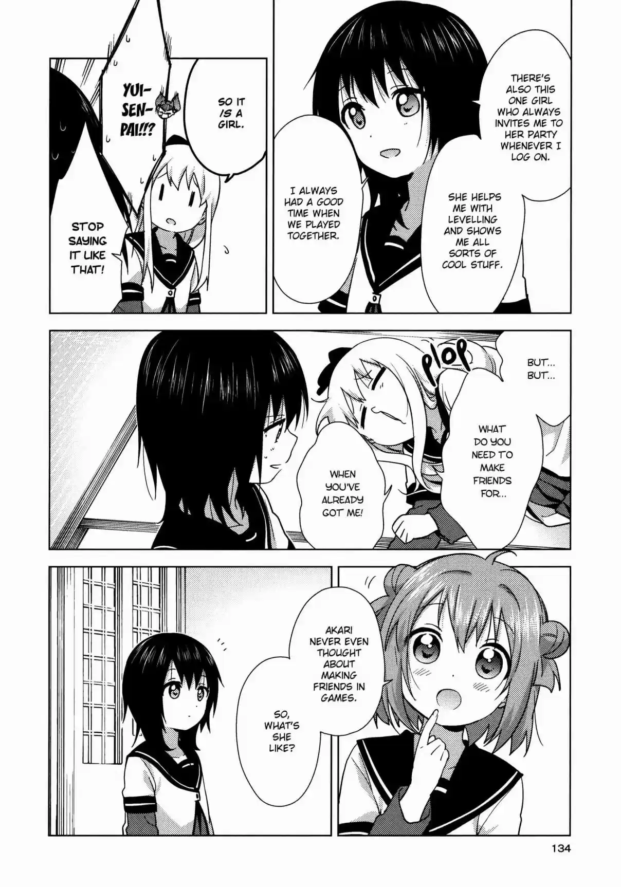 YuruYuri Vol. 17 Ch. 138 The After Game Mysteries