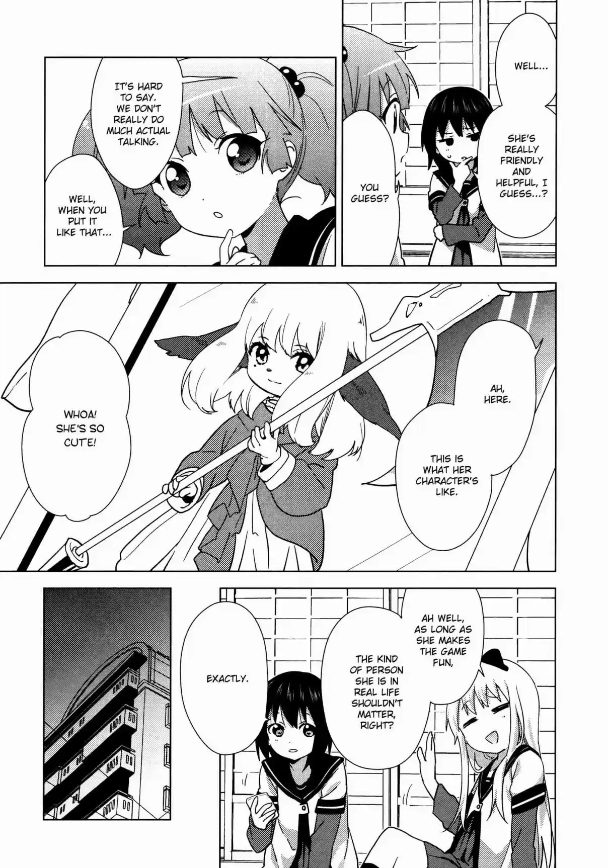 YuruYuri Vol. 17 Ch. 138 The After Game Mysteries