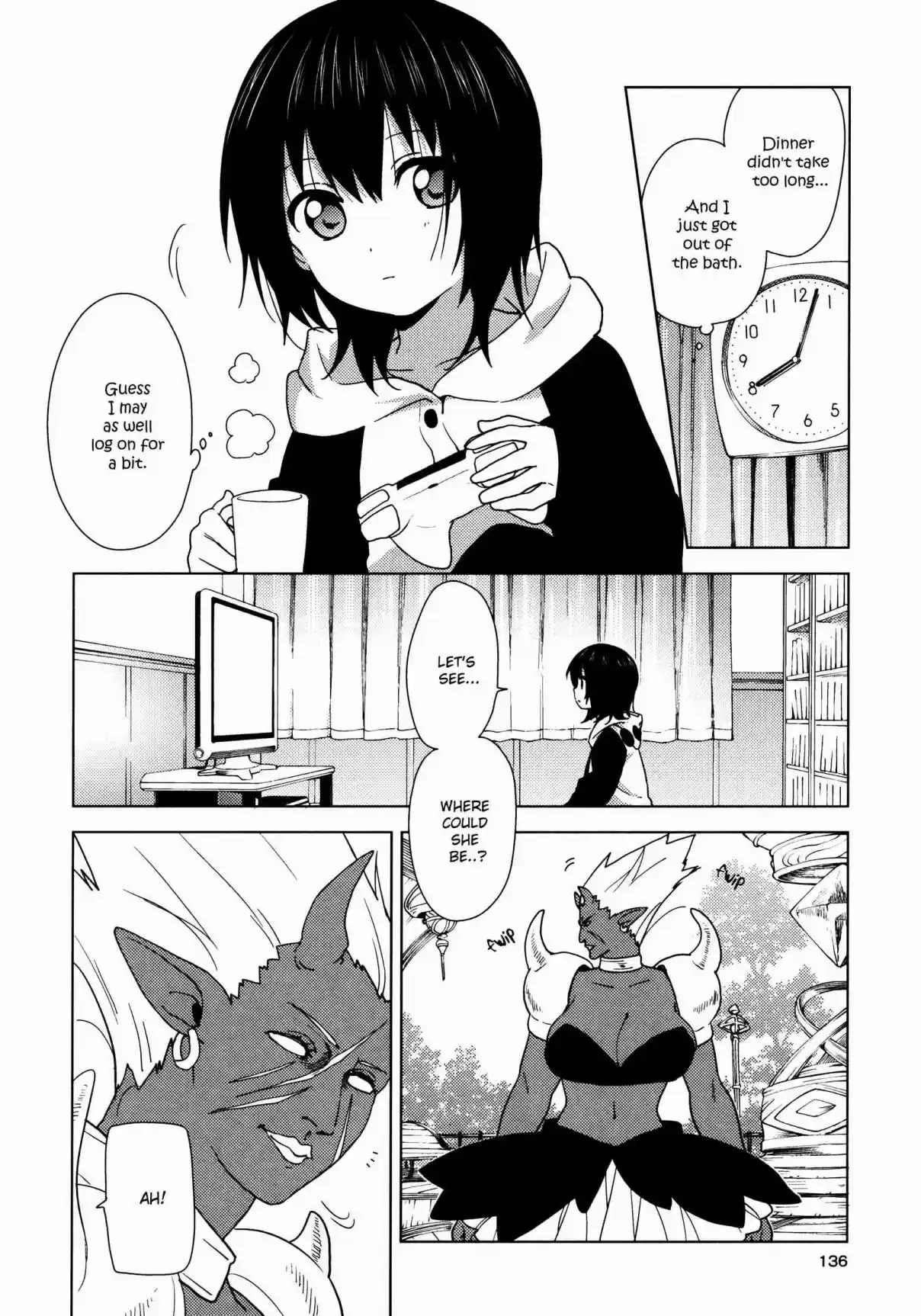 YuruYuri Vol. 17 Ch. 138 The After Game Mysteries