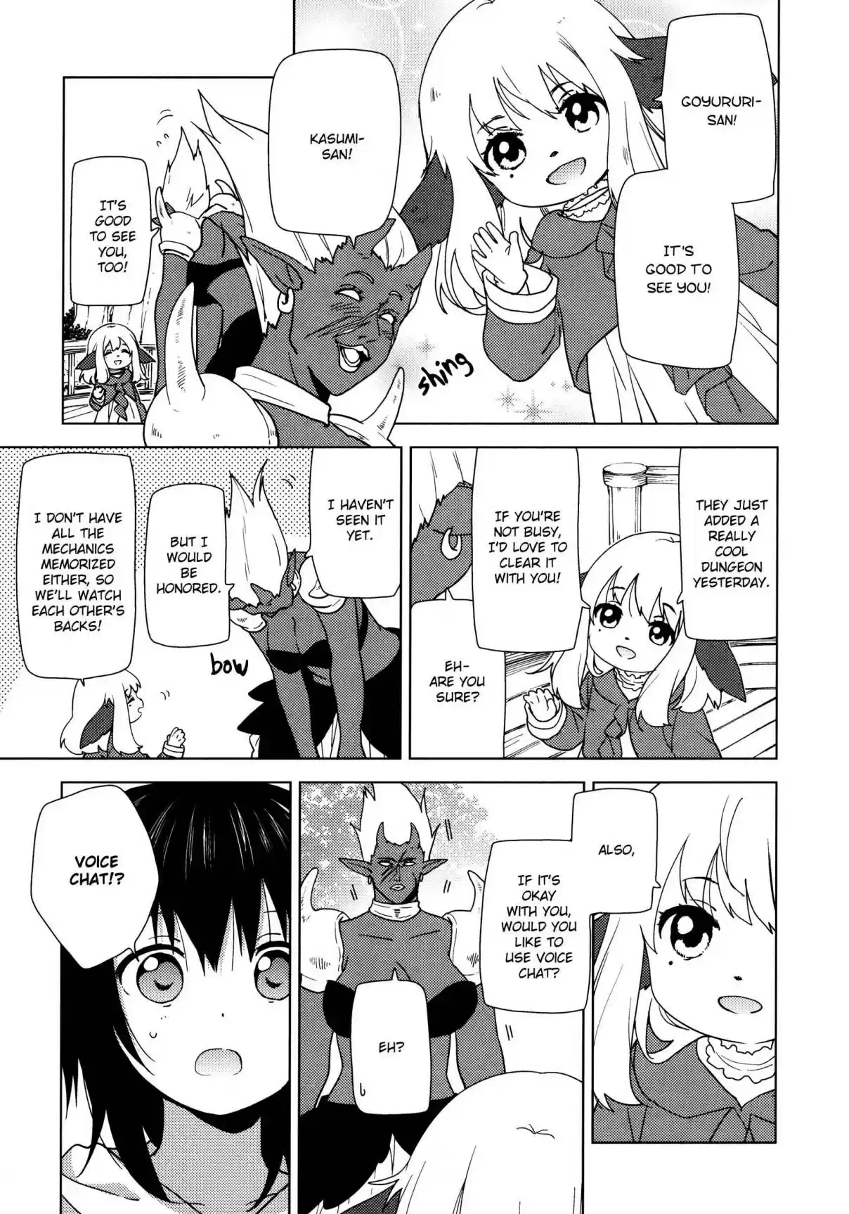 YuruYuri Vol. 17 Ch. 138 The After Game Mysteries