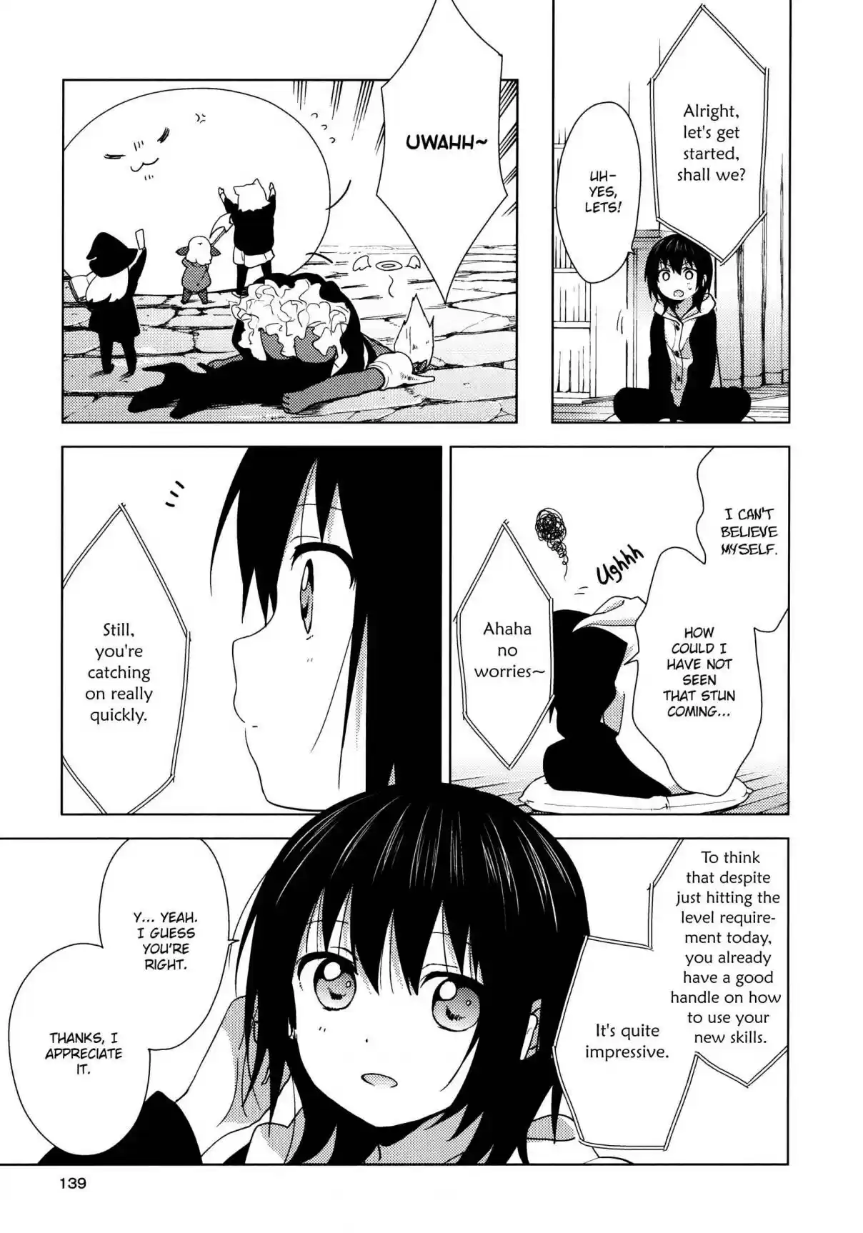 YuruYuri Vol. 17 Ch. 138 The After Game Mysteries