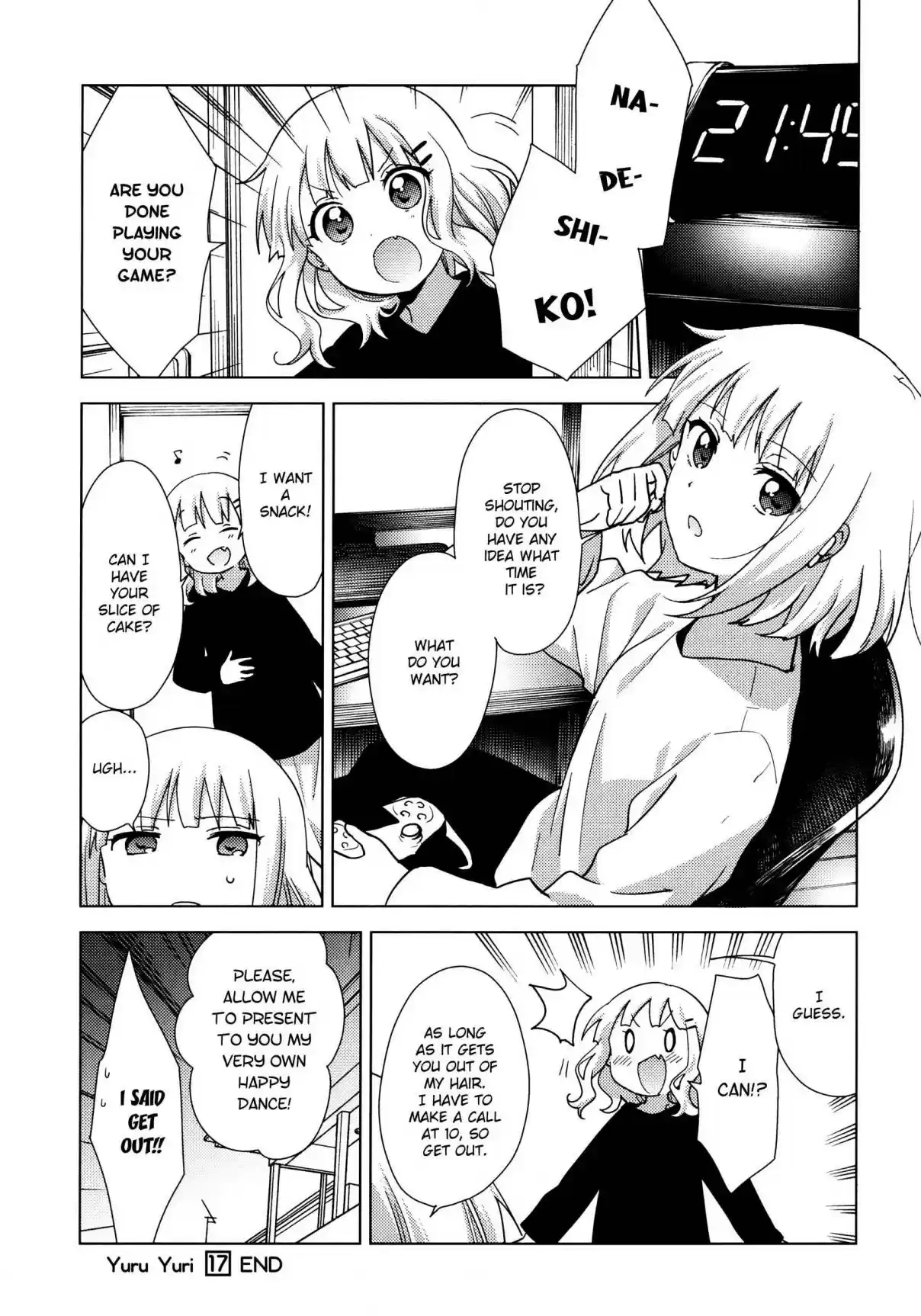 YuruYuri Vol. 17 Ch. 138 The After Game Mysteries