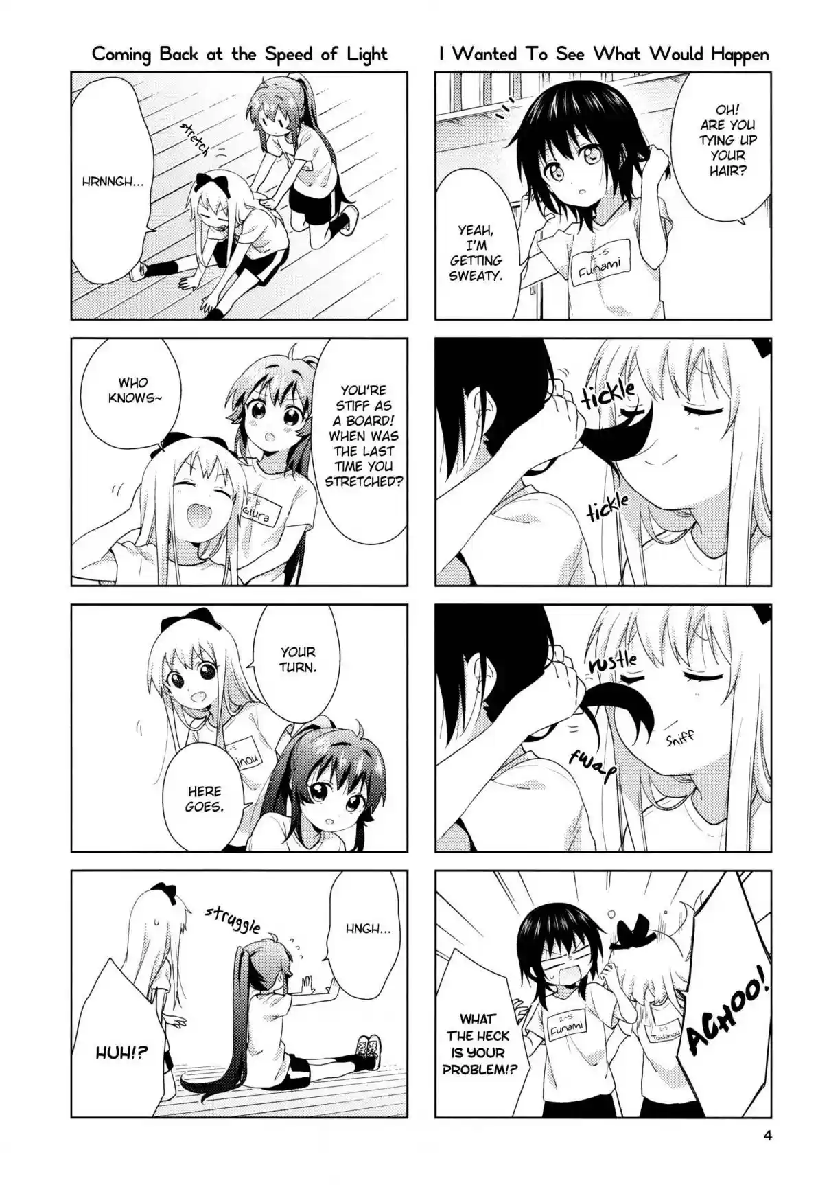 YuruYuri Vol. 17 Ch. 138.5 One Day of Nanamori Junior High School