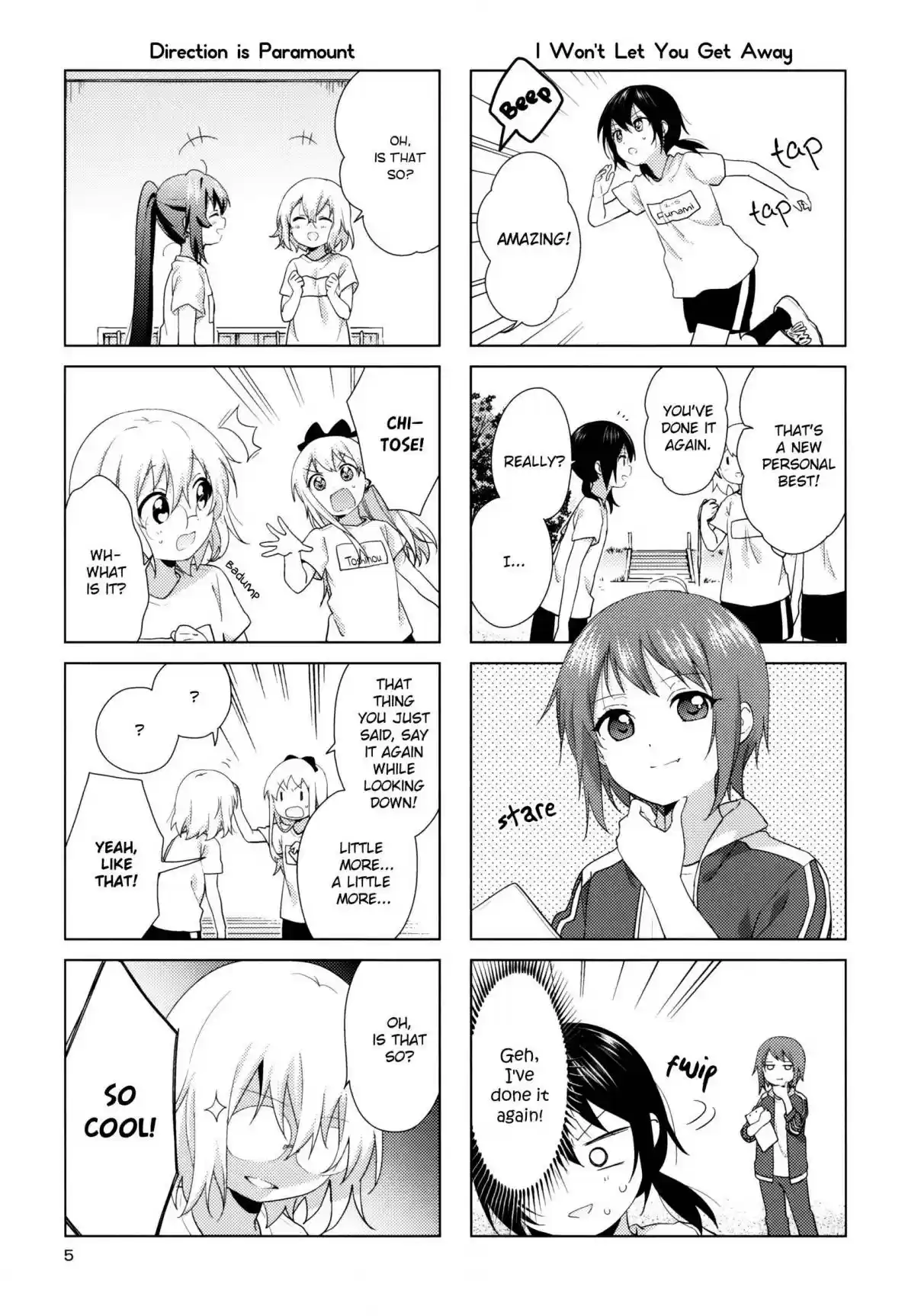 YuruYuri Vol. 17 Ch. 138.5 One Day of Nanamori Junior High School