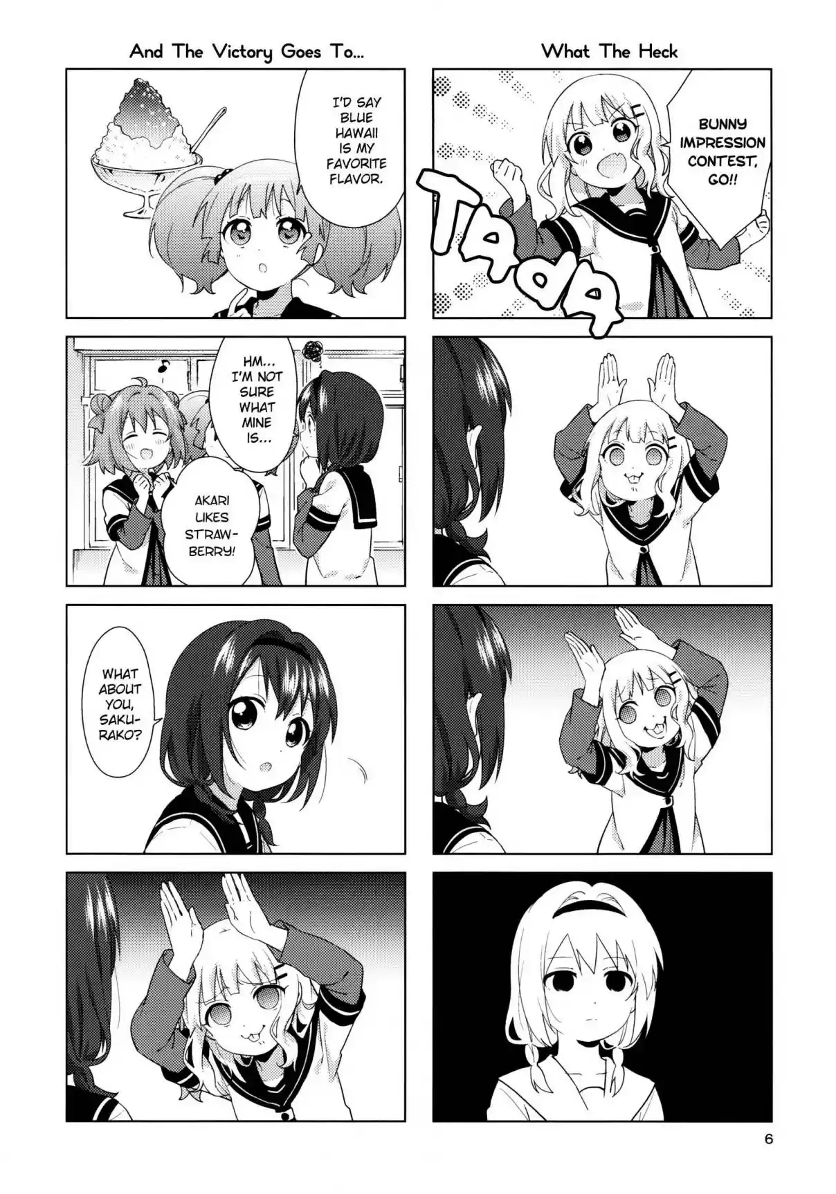 YuruYuri Vol. 17 Ch. 138.5 One Day of Nanamori Junior High School