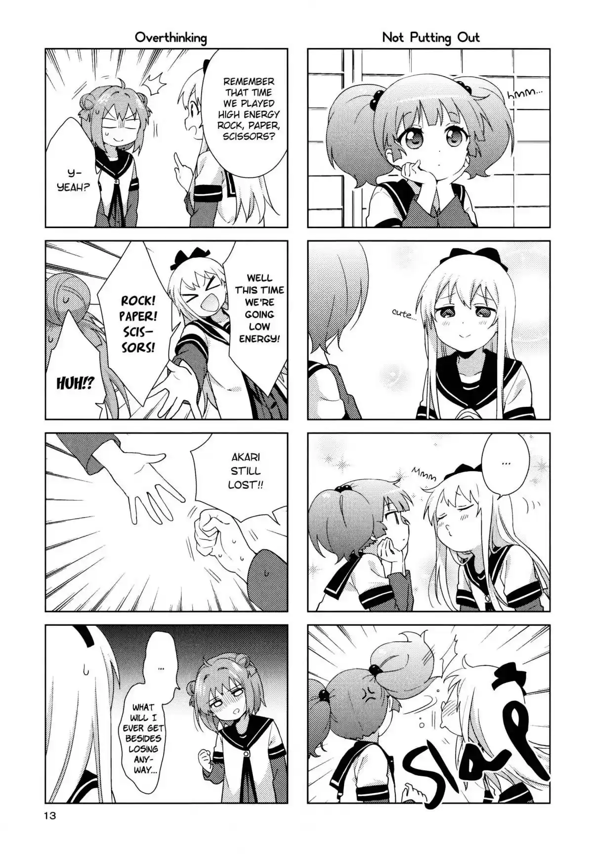 YuruYuri Vol. 17 Ch. 138.5 One Day of Nanamori Junior High School