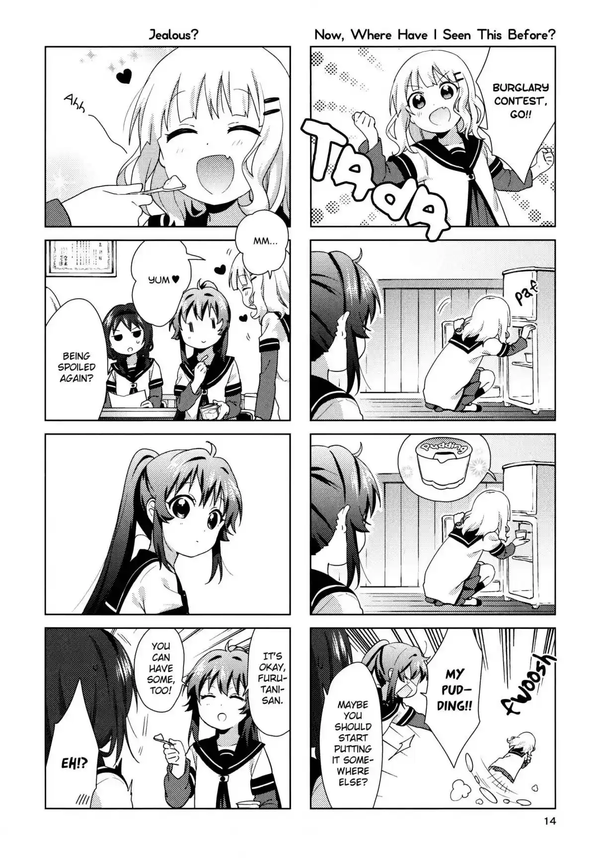 YuruYuri Vol. 17 Ch. 138.5 One Day of Nanamori Junior High School