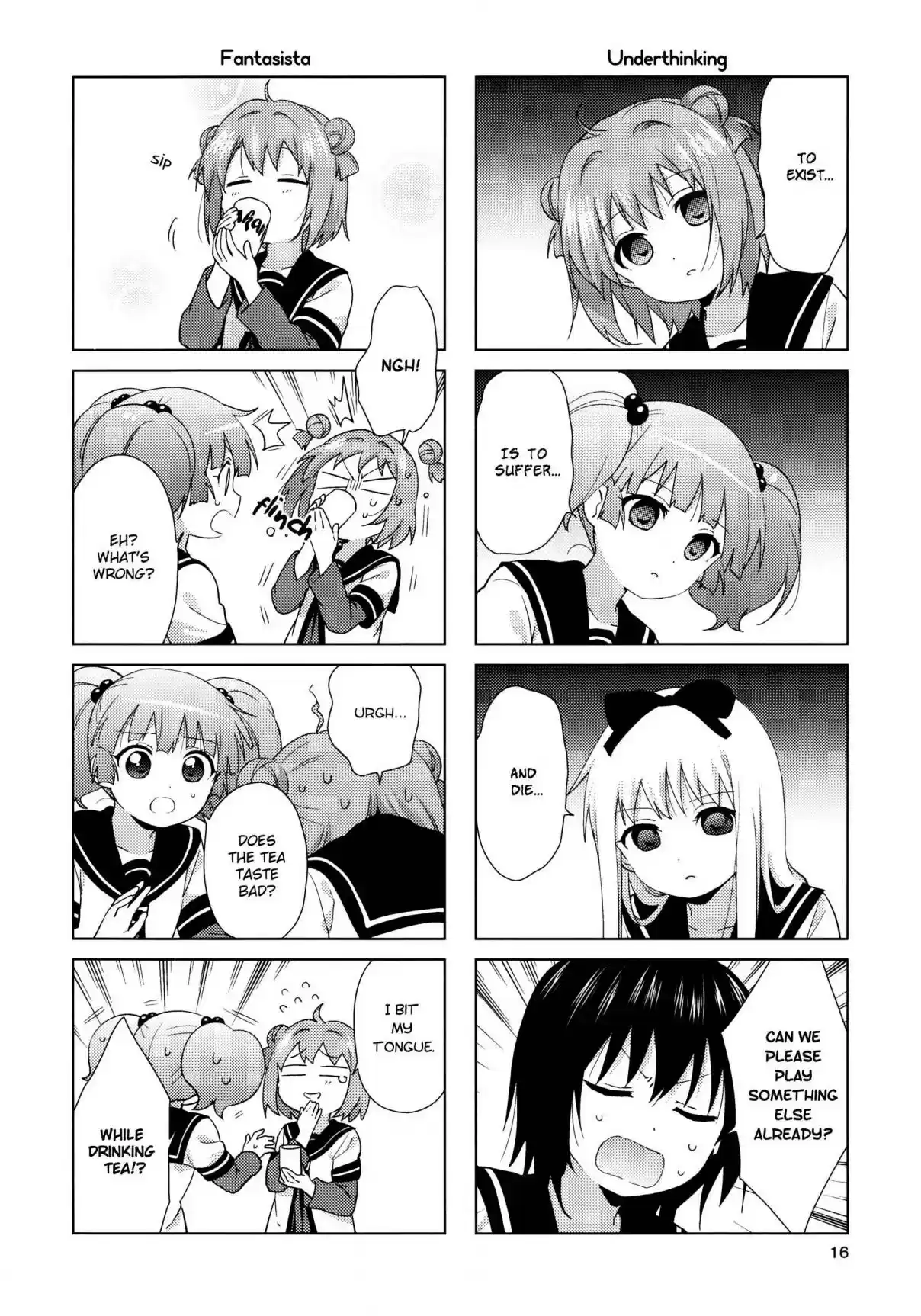 YuruYuri Vol. 17 Ch. 138.5 One Day of Nanamori Junior High School