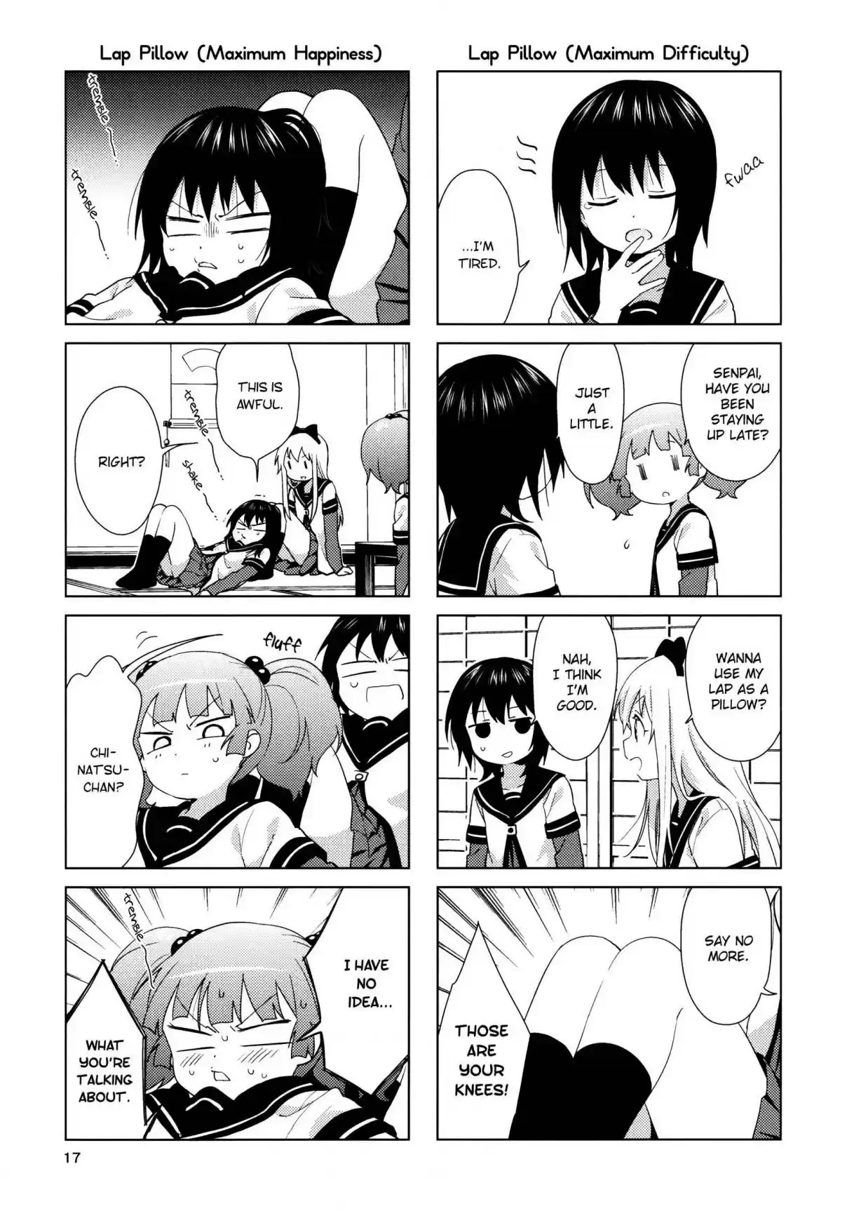 YuruYuri Vol. 17 Ch. 138.5 One Day of Nanamori Junior High School
