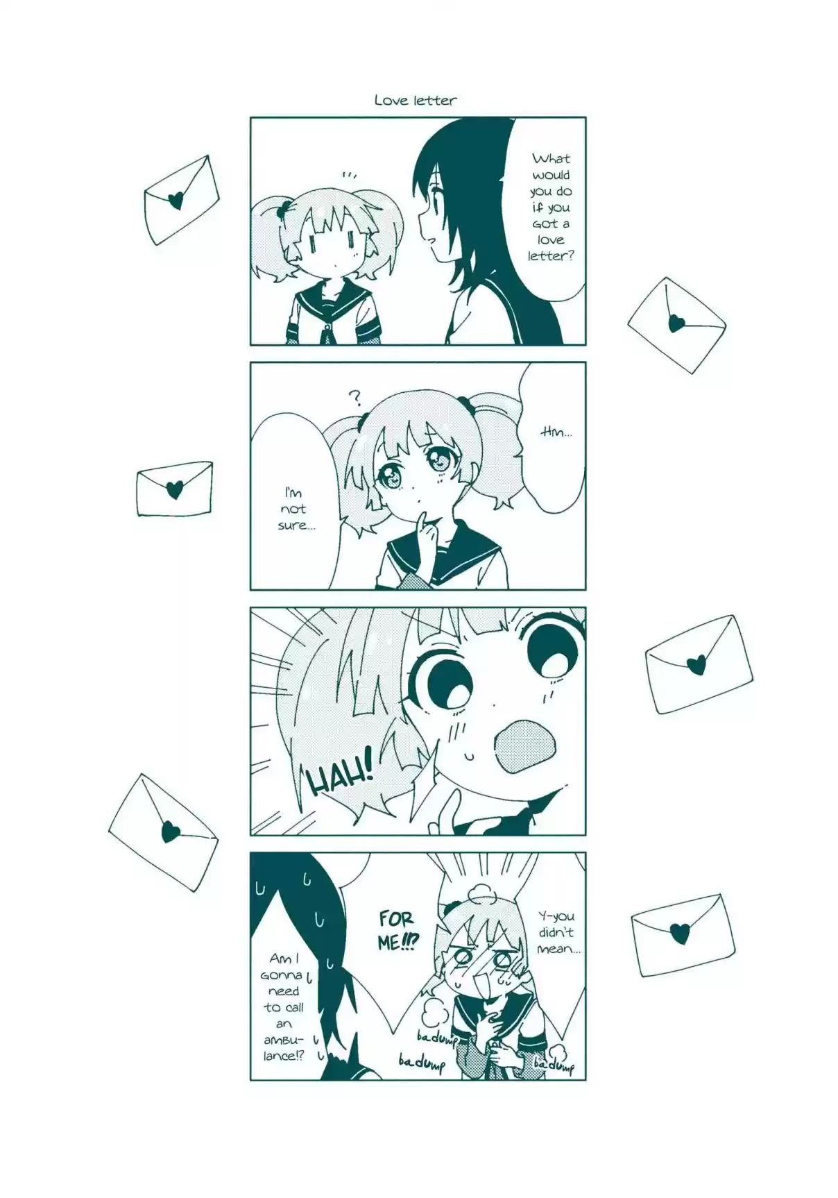 YuruYuri Vol. 17 Ch. 138.8 Volume 17 Extras