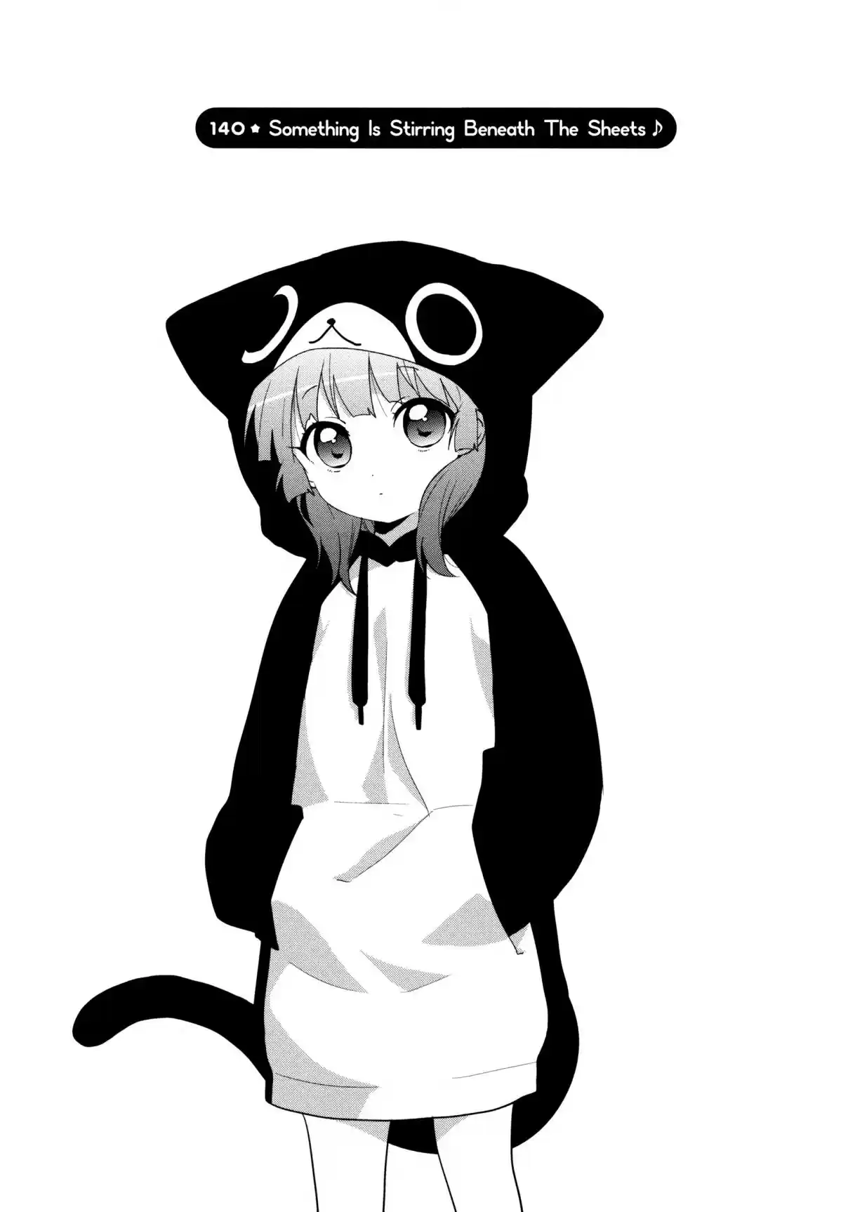 YuruYuri Vol. 18 Ch. 140 Something is Stirring Beneath the Sheets ♪