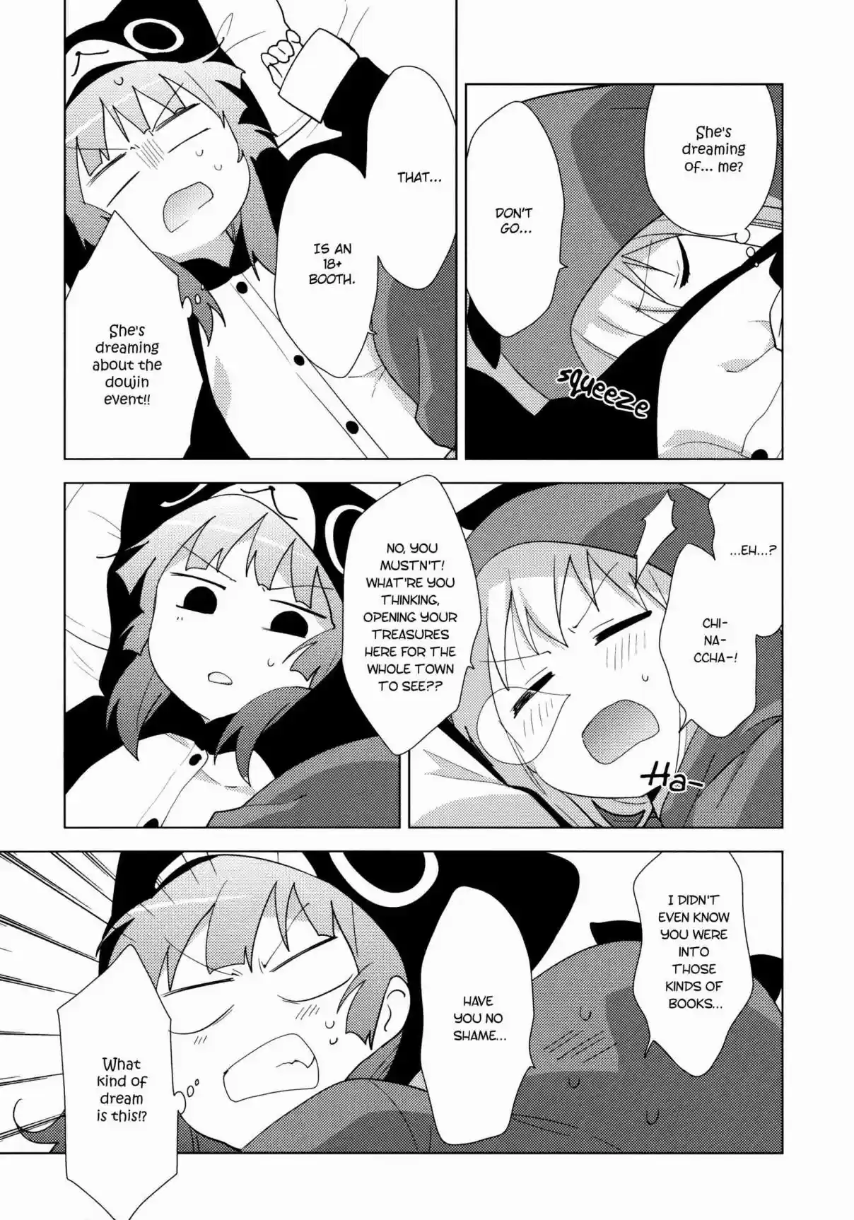 YuruYuri Vol. 18 Ch. 140 Something is Stirring Beneath the Sheets ♪