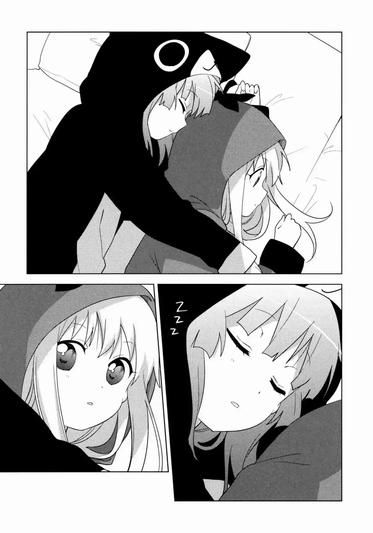 YuruYuri Vol. 18 Ch. 140 Something is Stirring Beneath the Sheets ♪