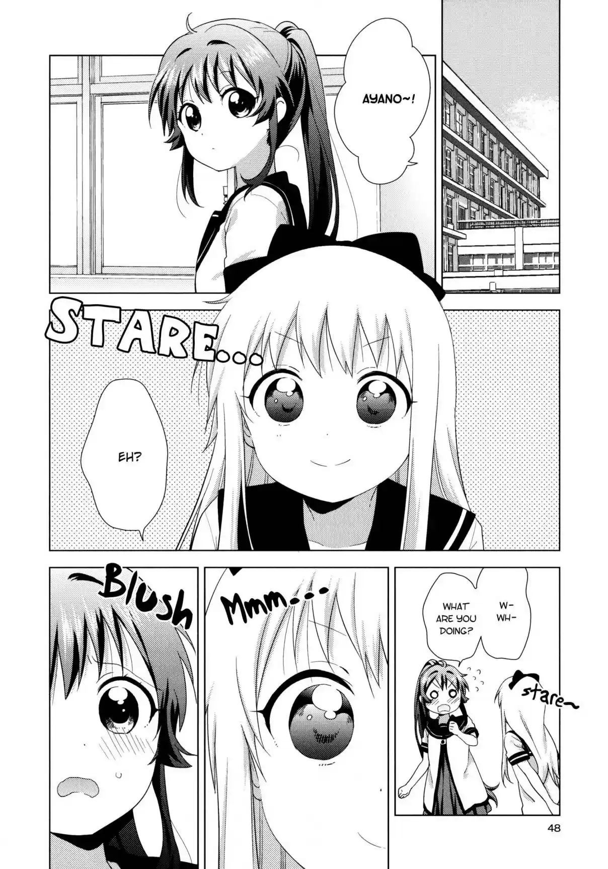YuruYuri Vol. 18 Ch. 142 Stare...