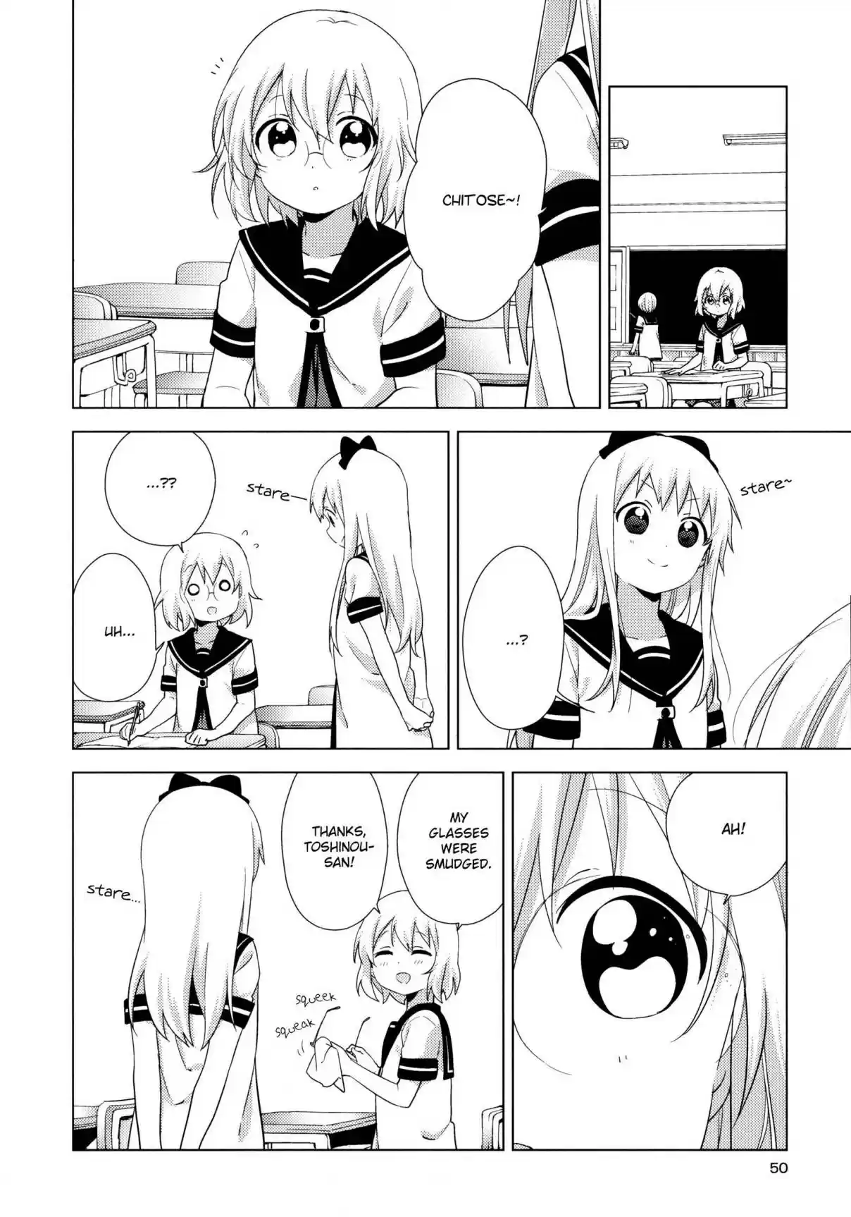YuruYuri Vol. 18 Ch. 142 Stare...