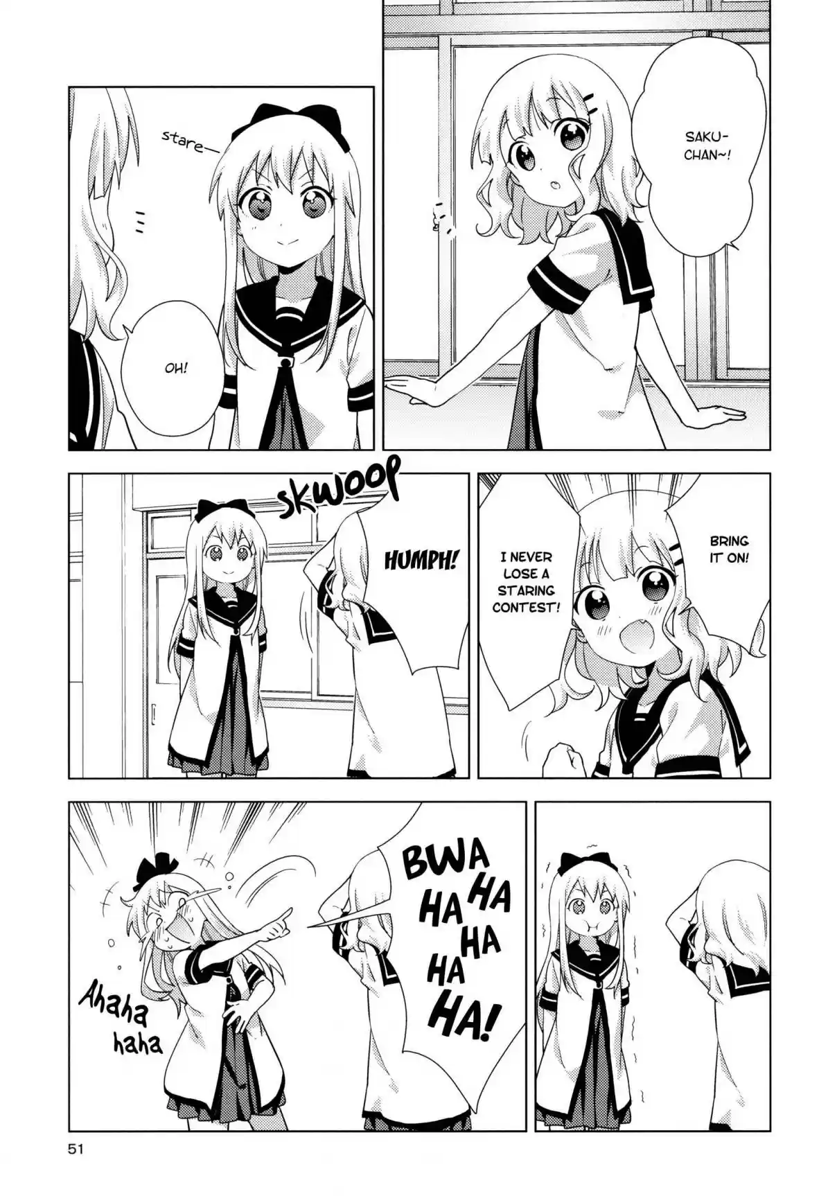 YuruYuri Vol. 18 Ch. 142 Stare...