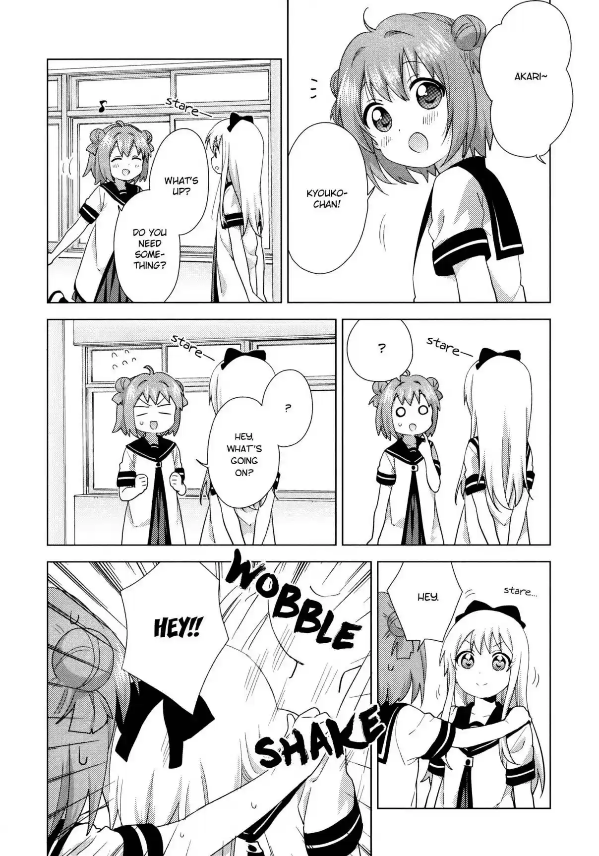 YuruYuri Vol. 18 Ch. 142 Stare...