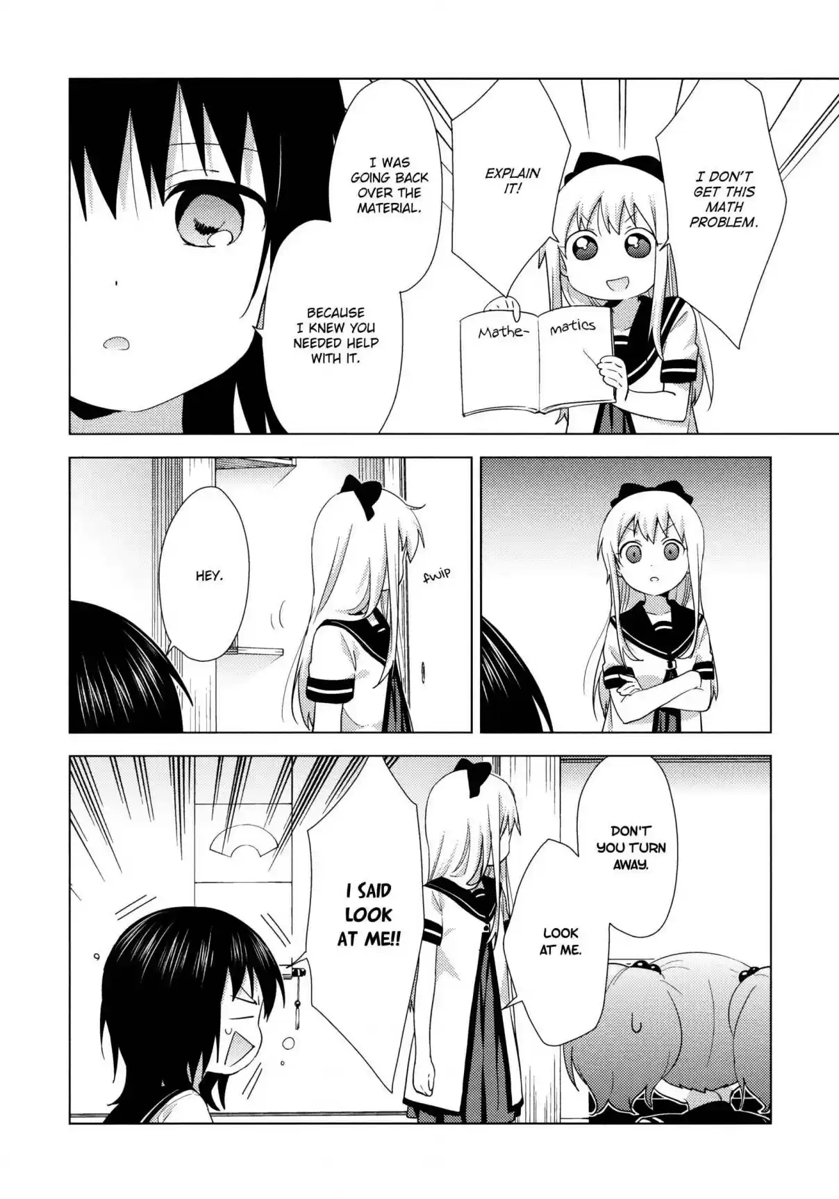 YuruYuri Vol. 18 Ch. 142 Stare...