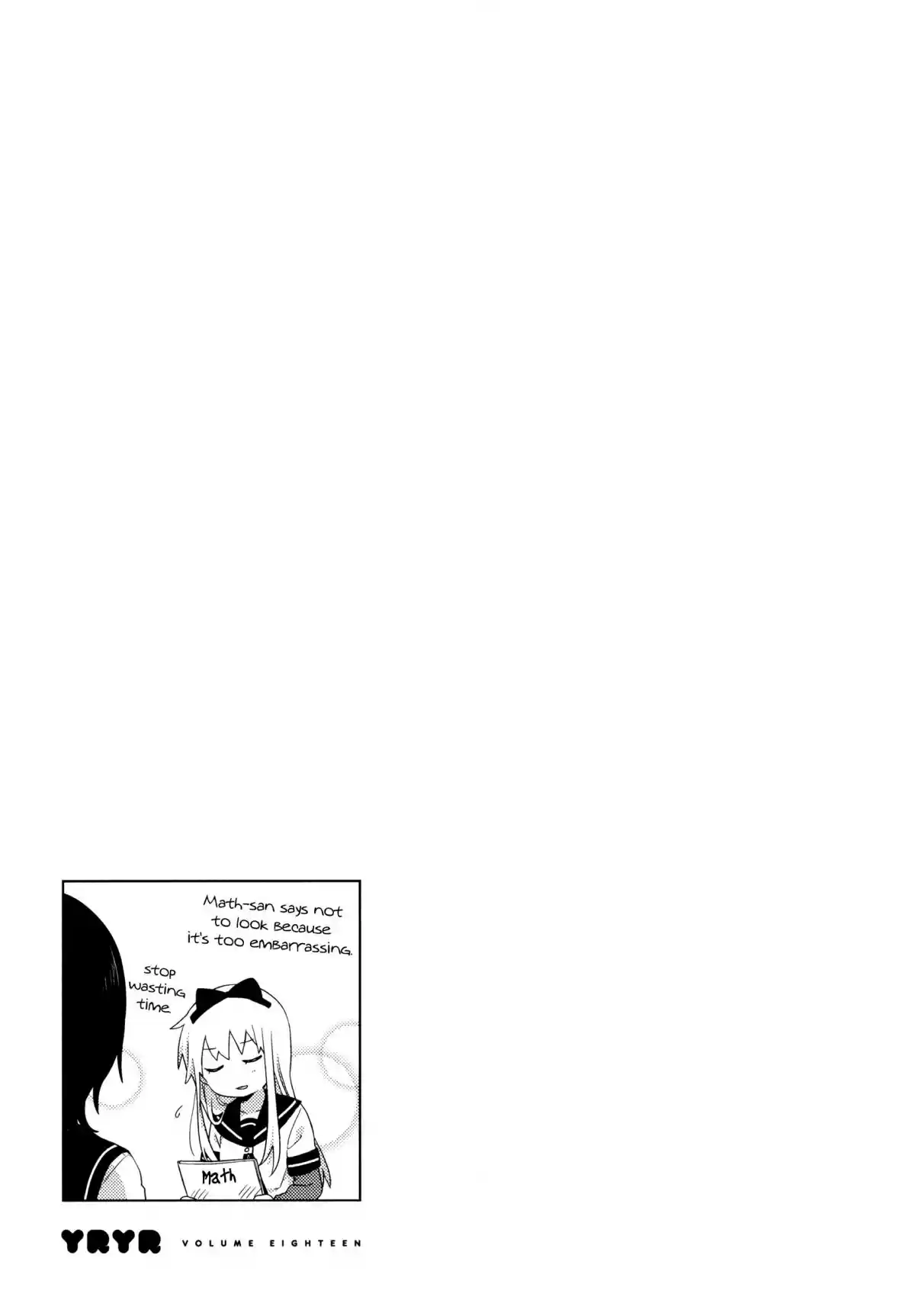 YuruYuri Vol. 18 Ch. 142 Stare...