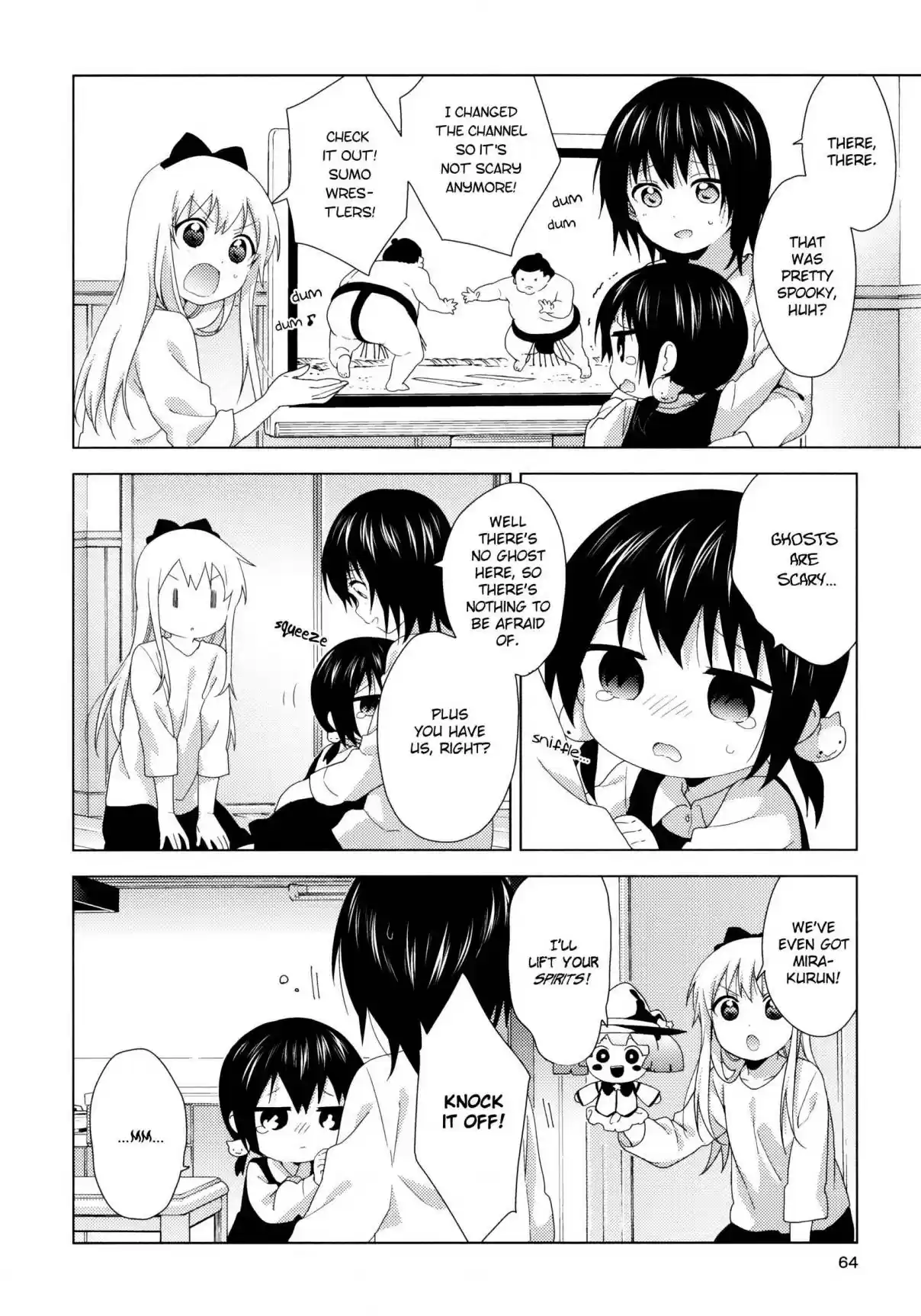 YuruYuri Vol. 18 Ch. 143 Once You See It, Celer eave It To Me!