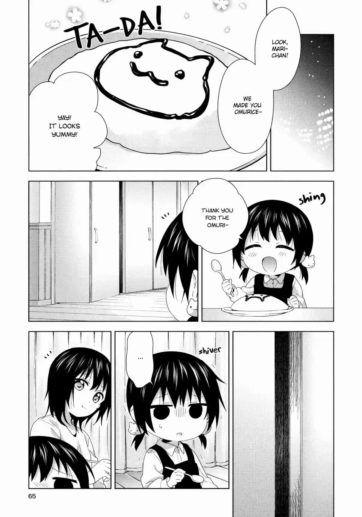 YuruYuri Vol. 18 Ch. 143 Once You See It, Celer eave It To Me!