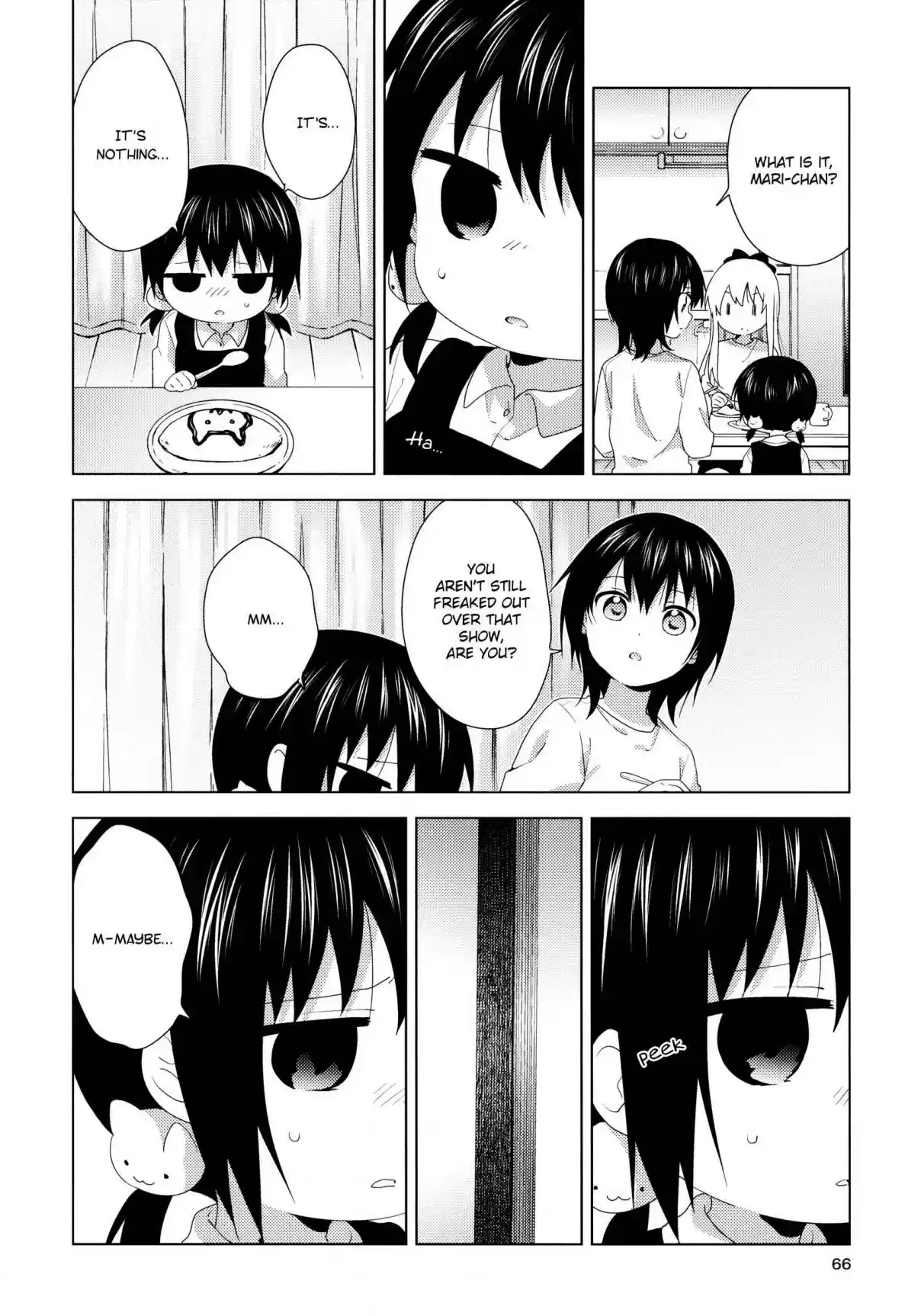 YuruYuri Vol. 18 Ch. 143 Once You See It, Celer eave It To Me!