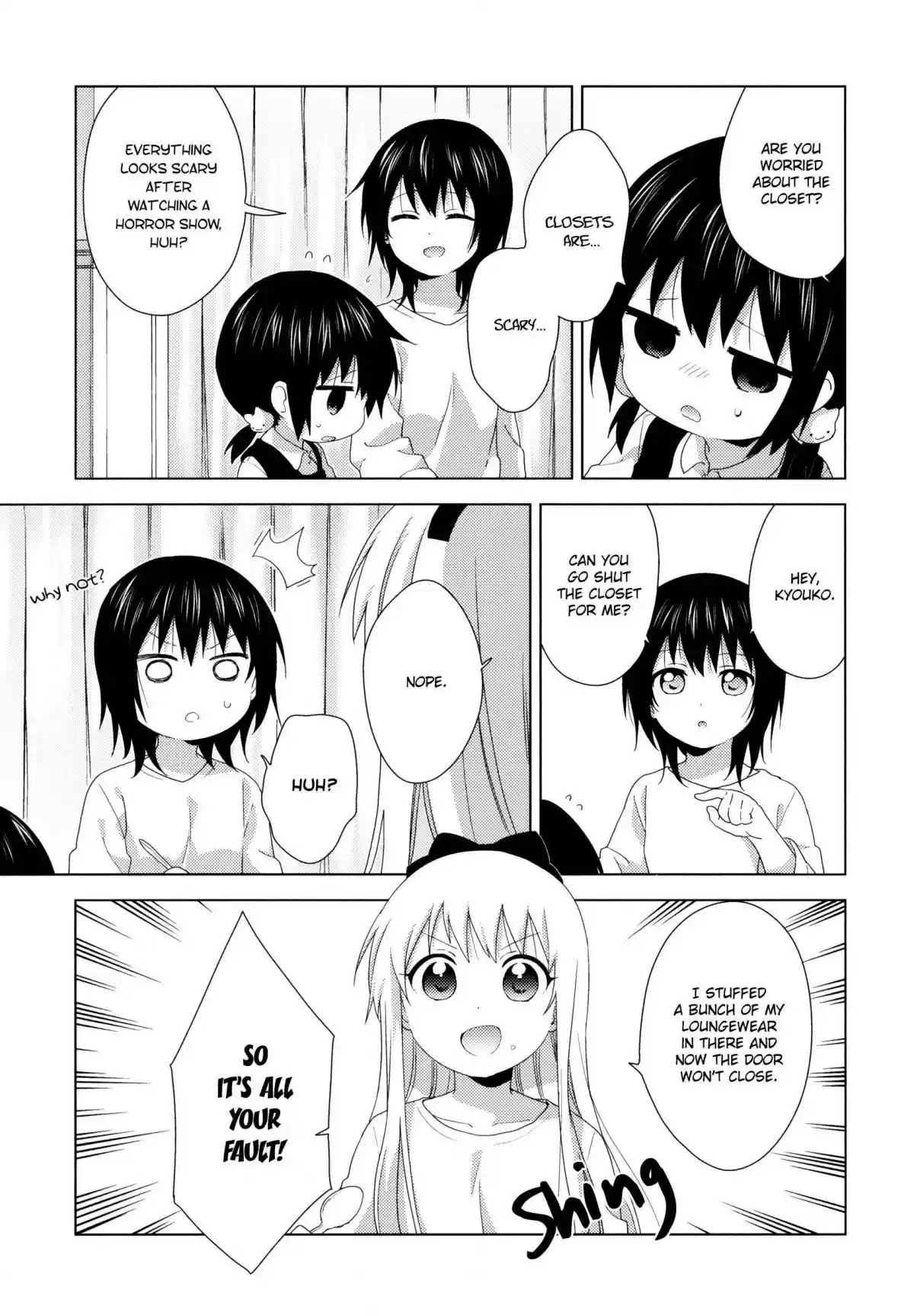 YuruYuri Vol. 18 Ch. 143 Once You See It, Celer eave It To Me!